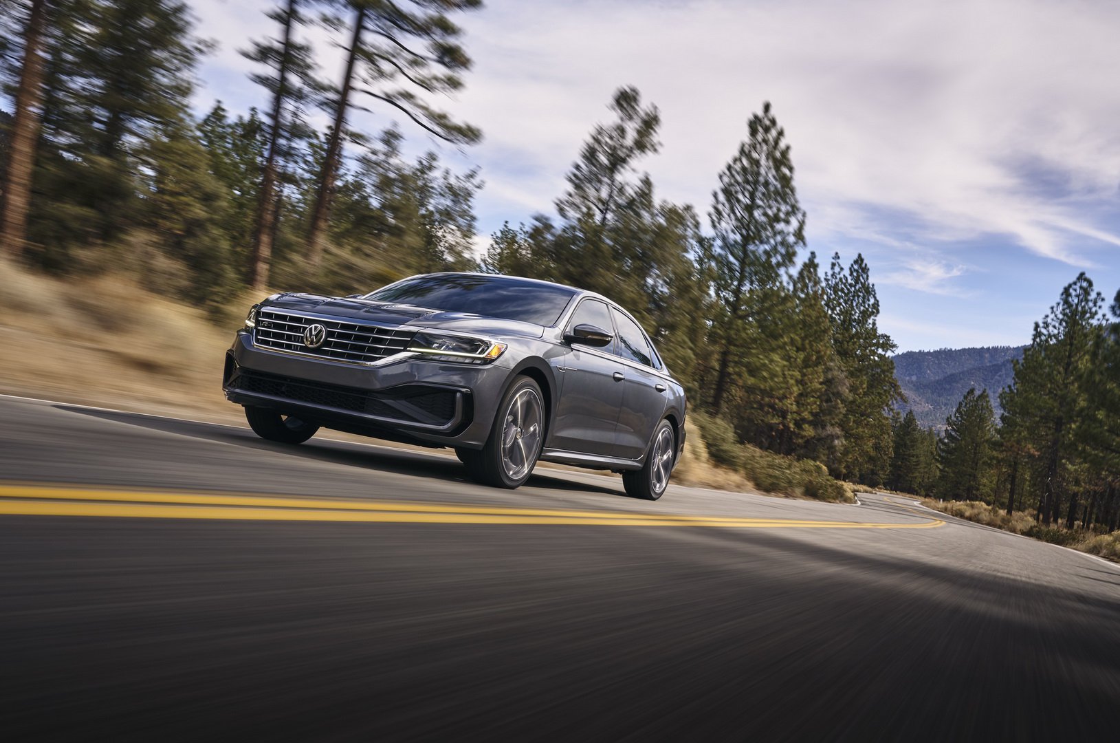 2020 vw passat detroit unveiling 10 VW Says Consumers Won’t Even Know The Passat Rides On An Old Platform