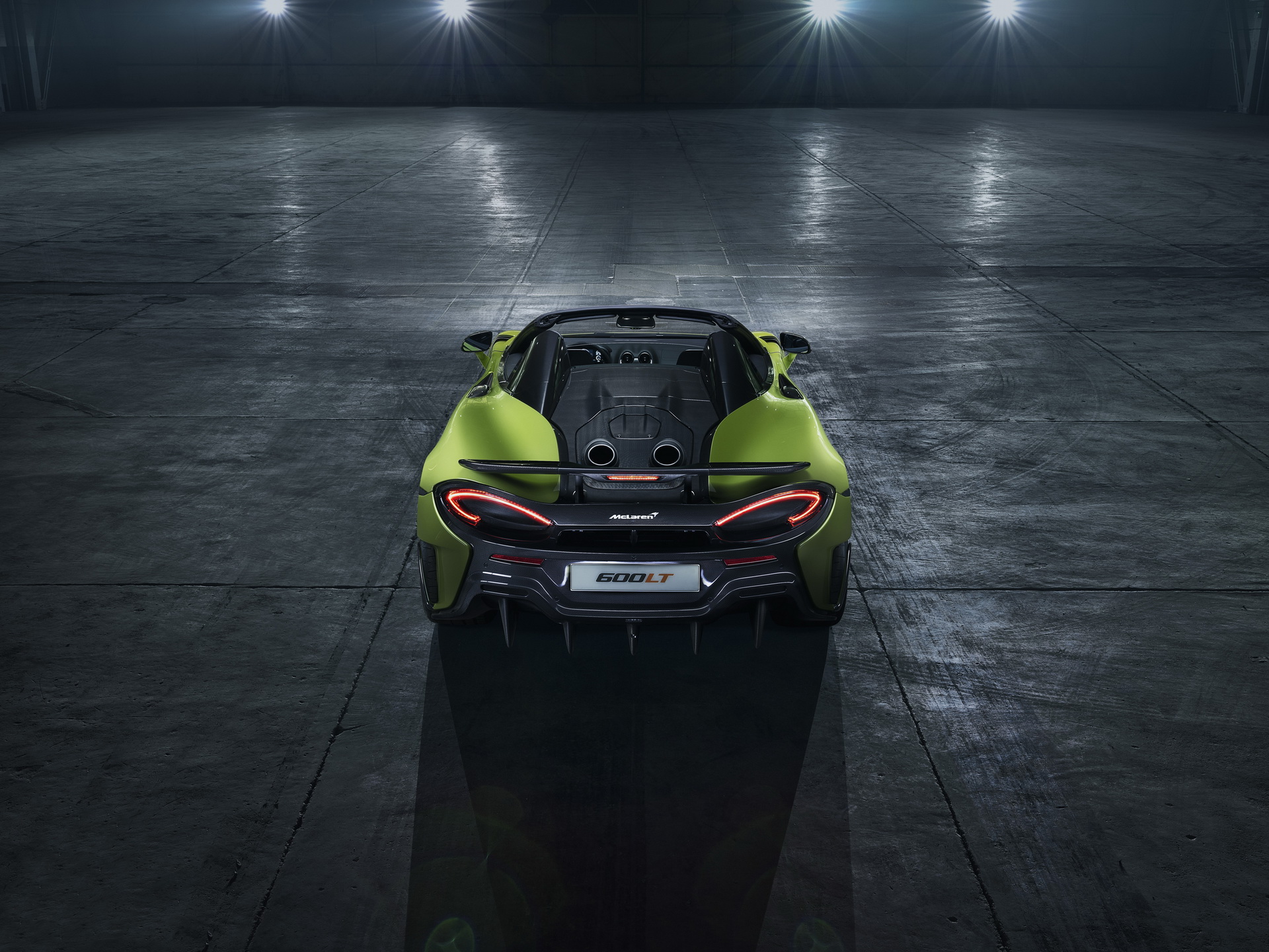 mclaren 600lt spider unveiled 2 McLaren 600LT Spider Unveiled With 201 MPH Top Speed, Priced From $256,500
