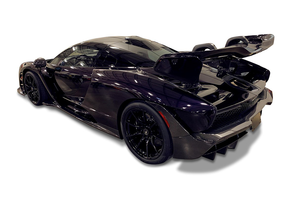 McLaren-Senna-Auction-2 Purple McLaren Senna Changes Hands For A Measly $1.45 Million