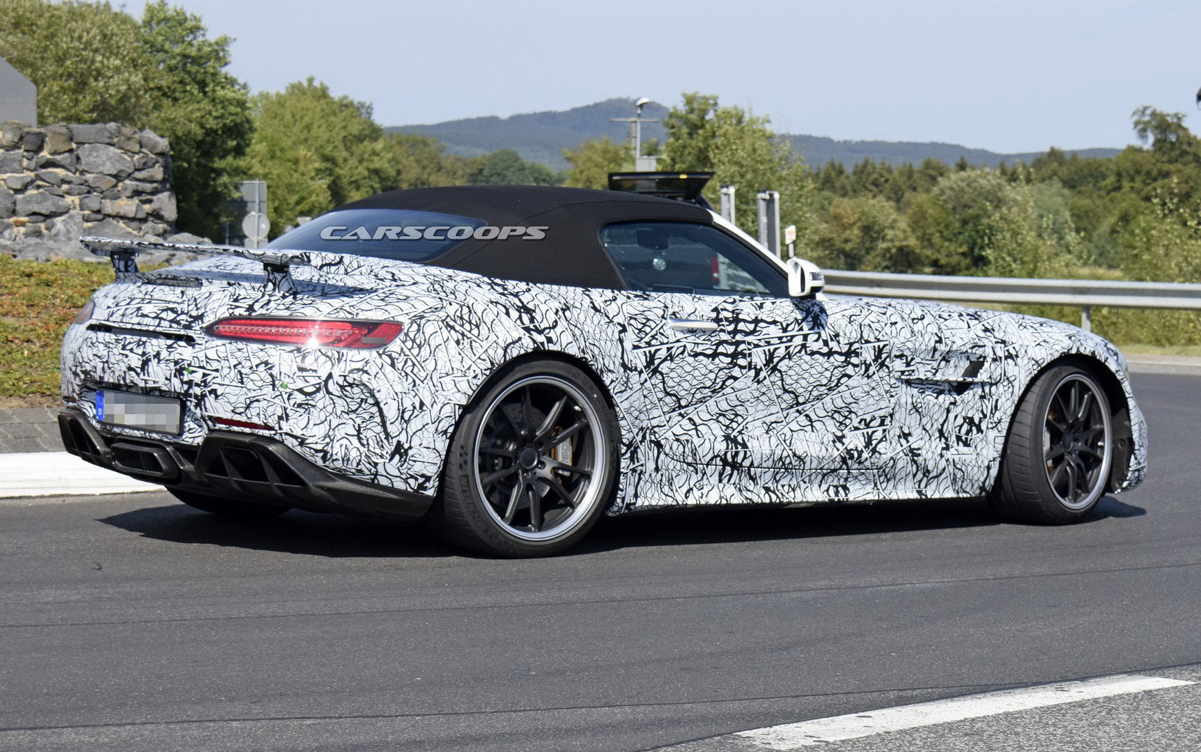 mercedes amg gt r roadster 3 Mercedes-AMG GT R Roadster Hinted At By German Insurer