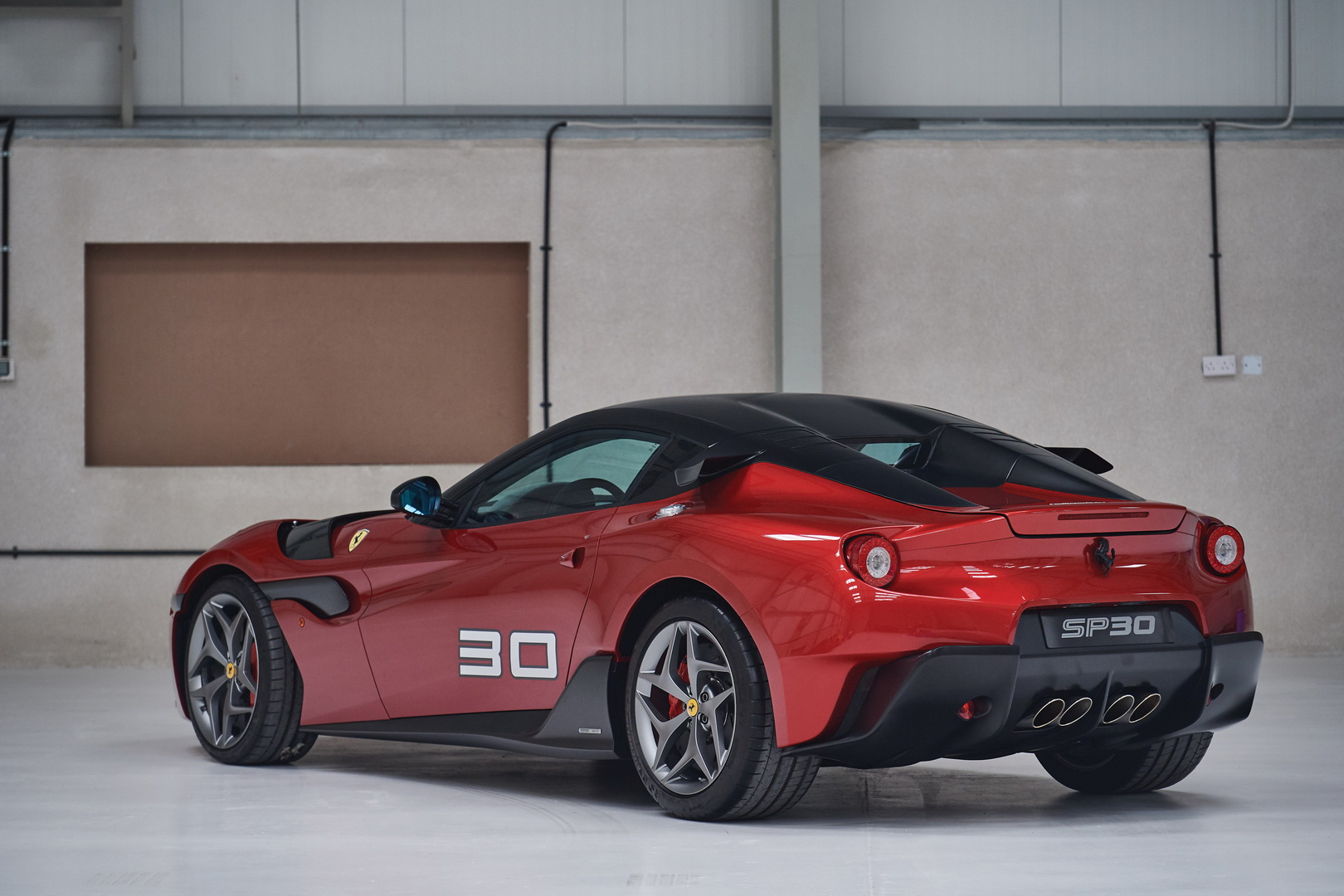 2011 ferrari sp30 2 One-Of-One Ferrari SP30 Is In Desperate Need Of A New Home