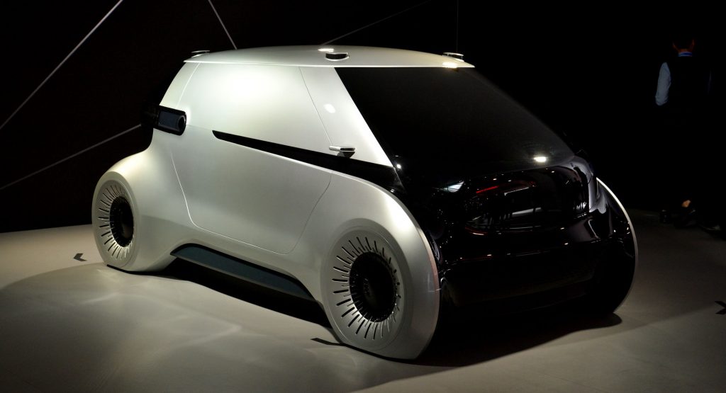  Hyundai MOBIS’ Autonomous Concept Lights Up CES In The Name Of Safety
