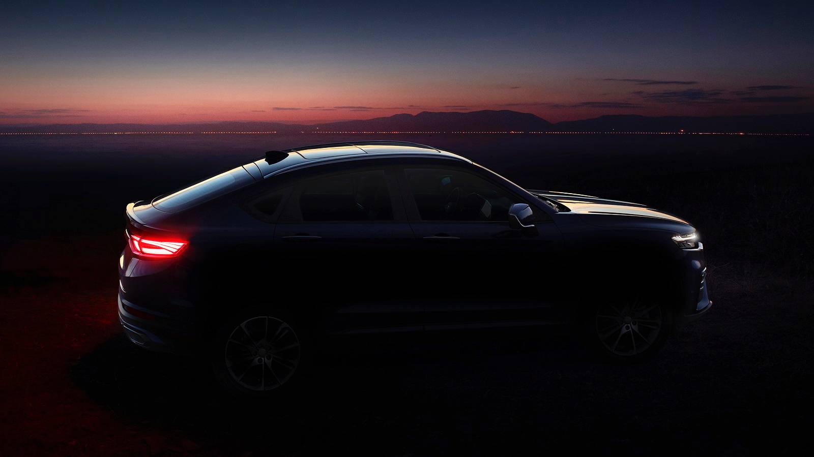 Lens Position: -143921159 First Official Look At Geely’s Coupe SUV Codenamed FY11