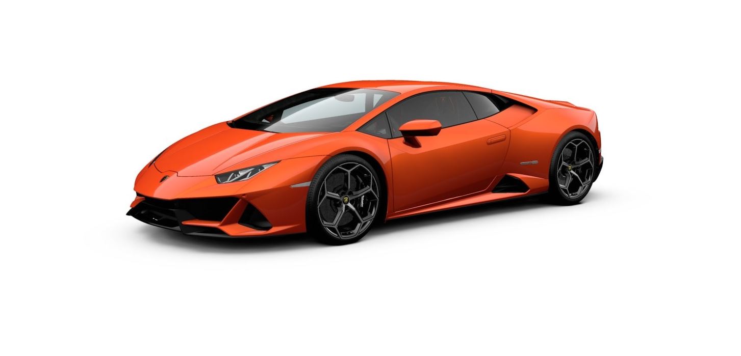 1 Build Your Ideal Lamborghini Huracan EVO With Official Configurator