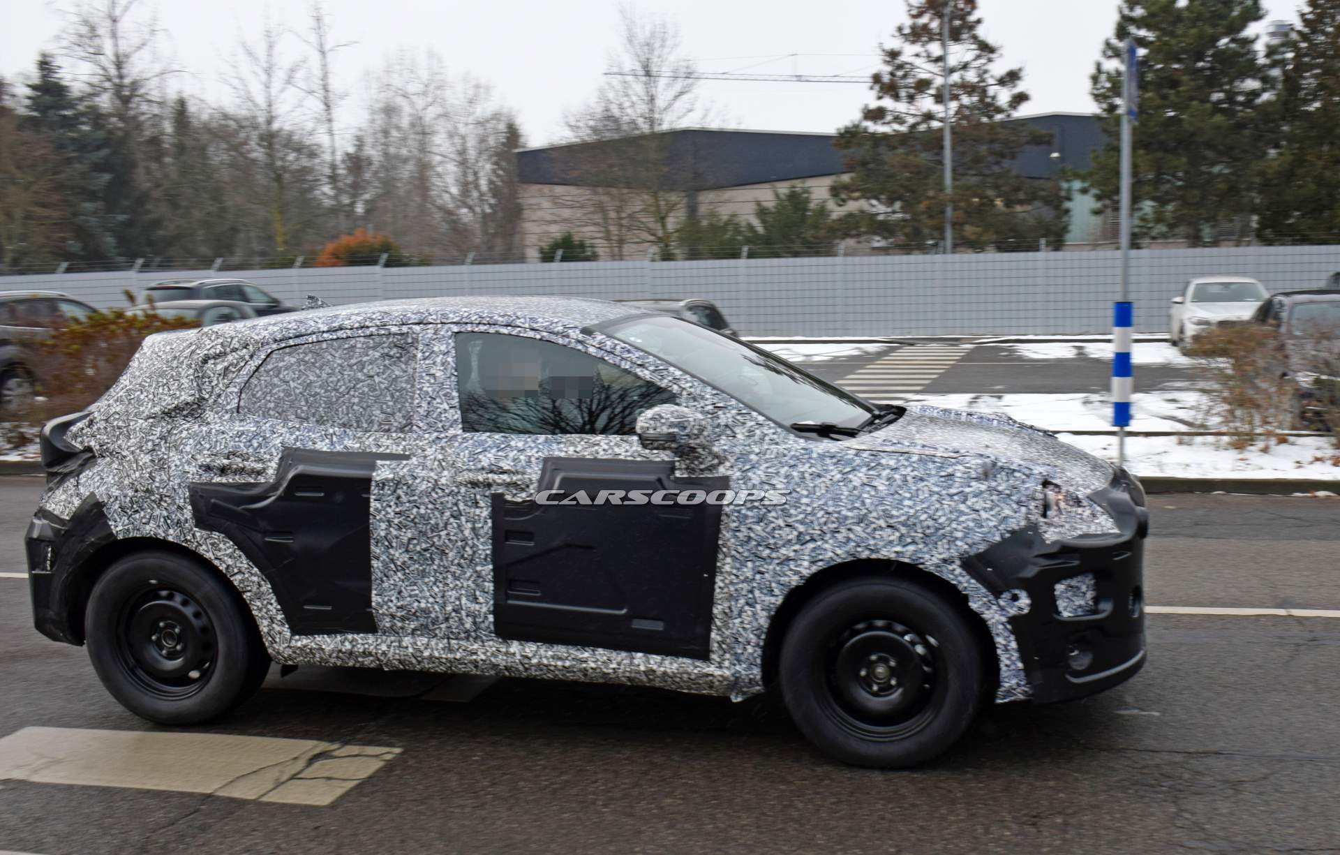 2020 Ford Fiesta-based SUV spy shots 26 Ford Fiesta-Based SUV EcoSport Replacement Spied Near The Arctic Circle