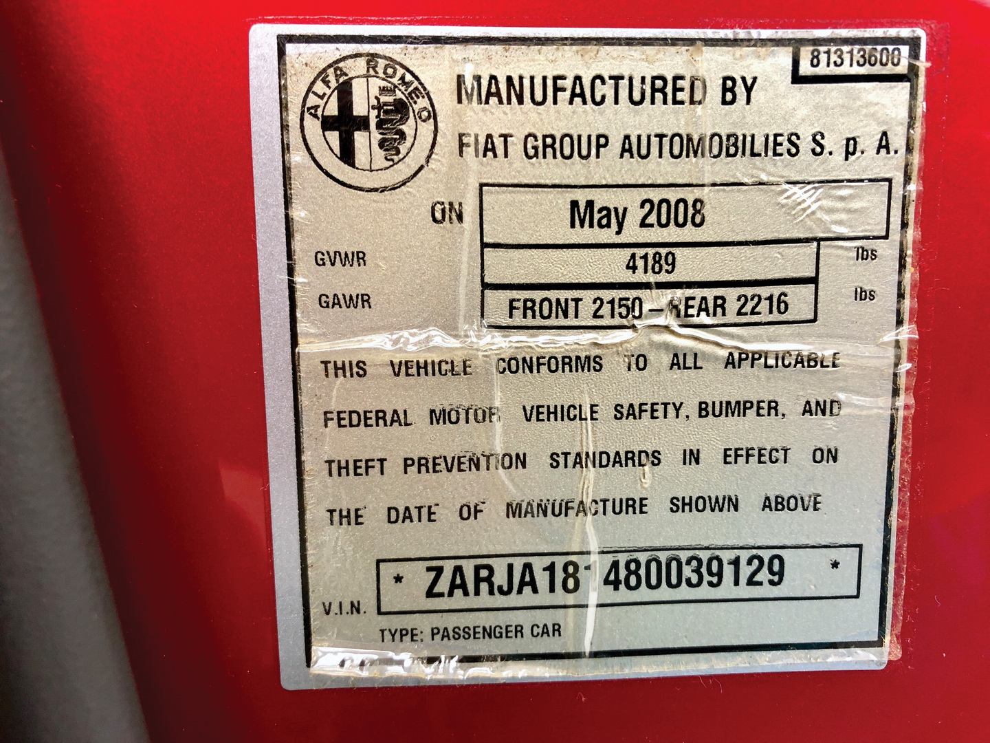 alfa romeo 8c competizione 14 Dashing Alfa Romeo 8C Competizione Is Love At First Sight