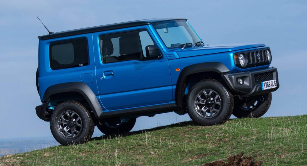  New Suzuki Jimny Will Still Hold 61 Percent Of Its Value After Three Years
