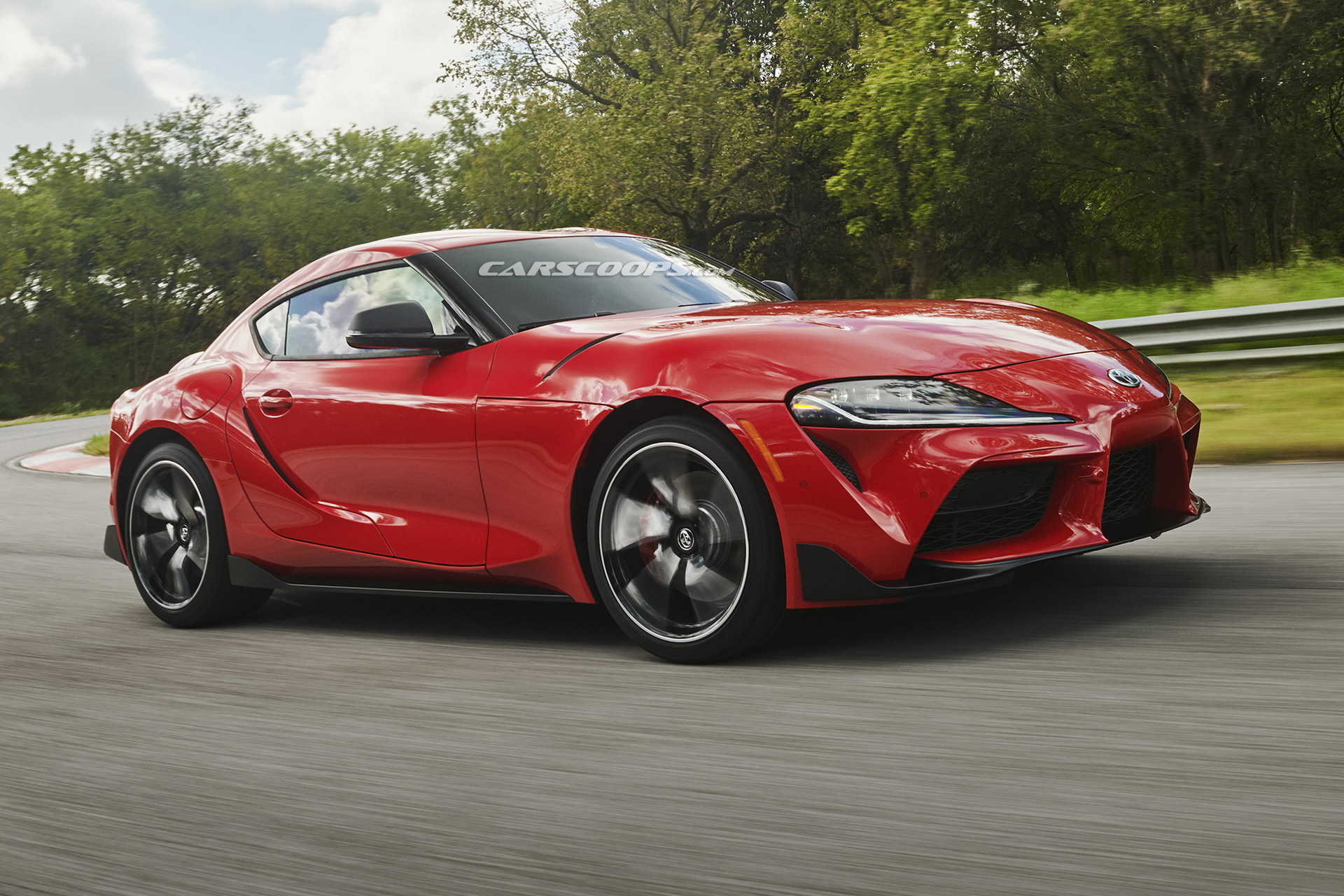 2020 Toyota GR Supra 007 2020 Toyota GR Supra: Here’s A Massive Drop Of New Pictures