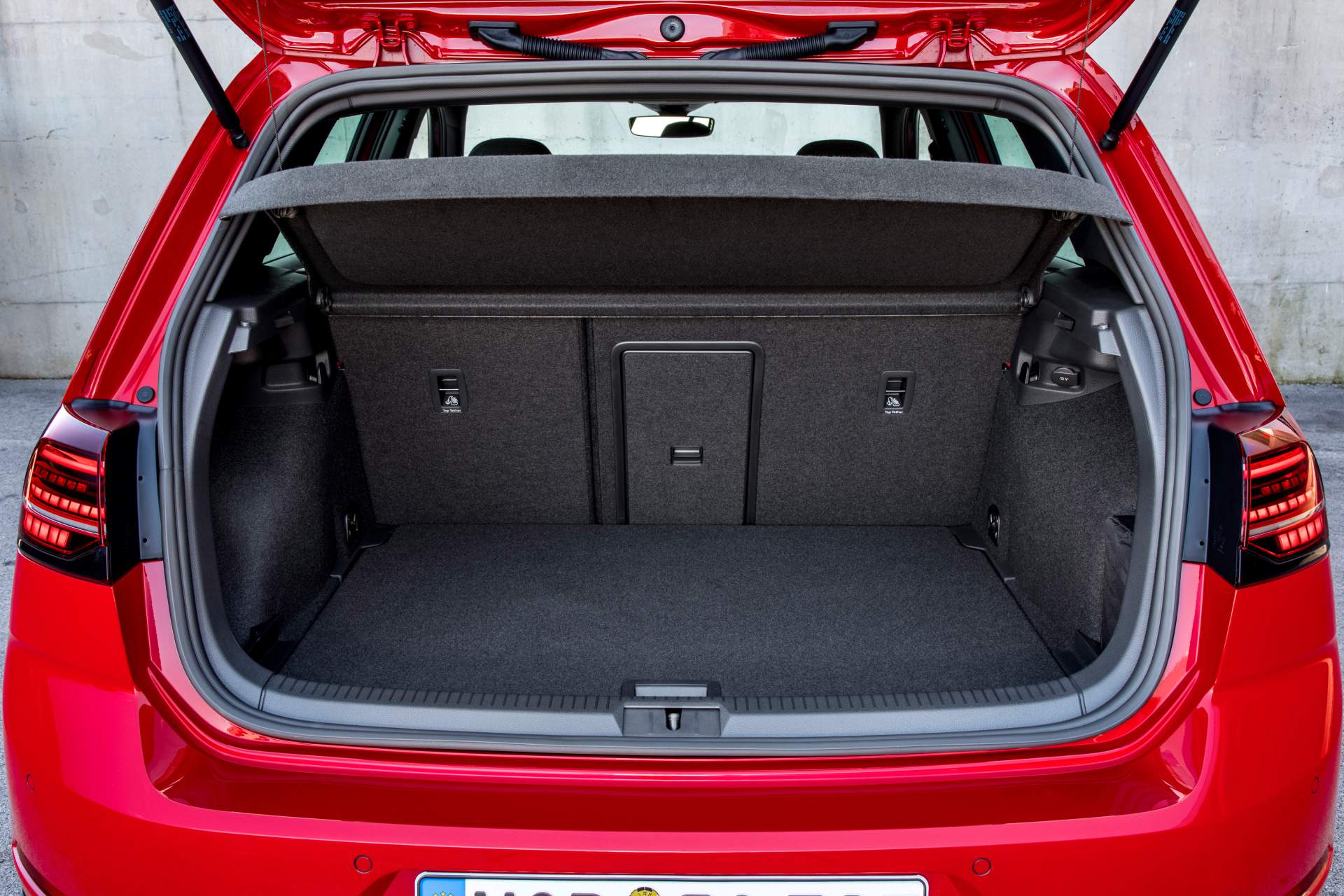 The new Volkswagen Golf GTI TCR 286HP VW Golf GTI TCR Introduces Itself In Huge Photo Gallery