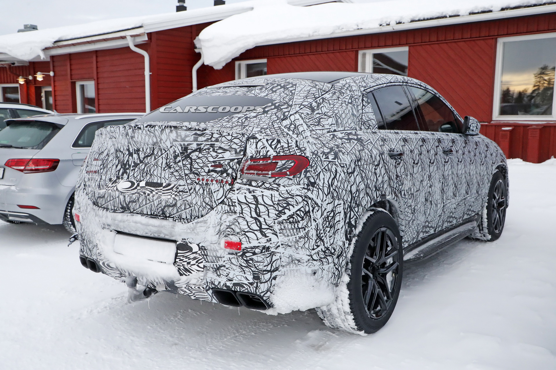 2020 mercedes-amg gle 63 coupe spy 14 Hot New 2020 Mercedes-AMG GLE 63 Coupe Coming With Up To 603 HP