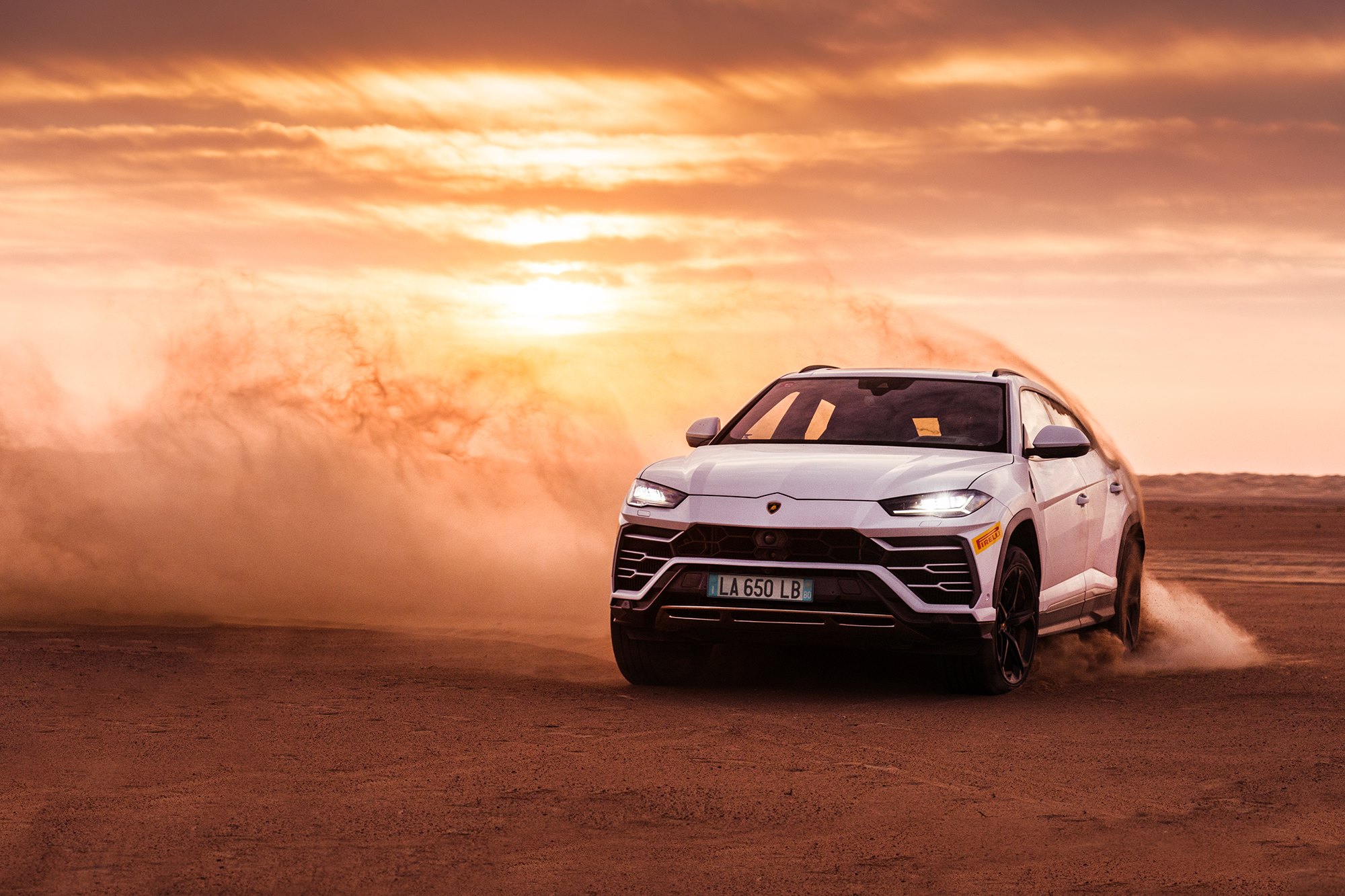 Lamborghini-Urus-14 Of Course, The Urus Elevated Lamborghini Sales To New Records Last Year