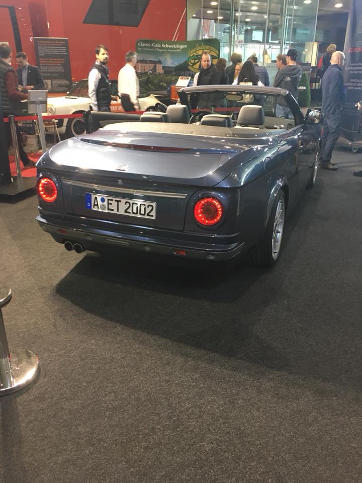 BMW ETA 02 Cabrio by Everytimer 3 BMW ETA 02 Cabrio Is A Coachbuilt 135i With 2002 Retro Modern Looks