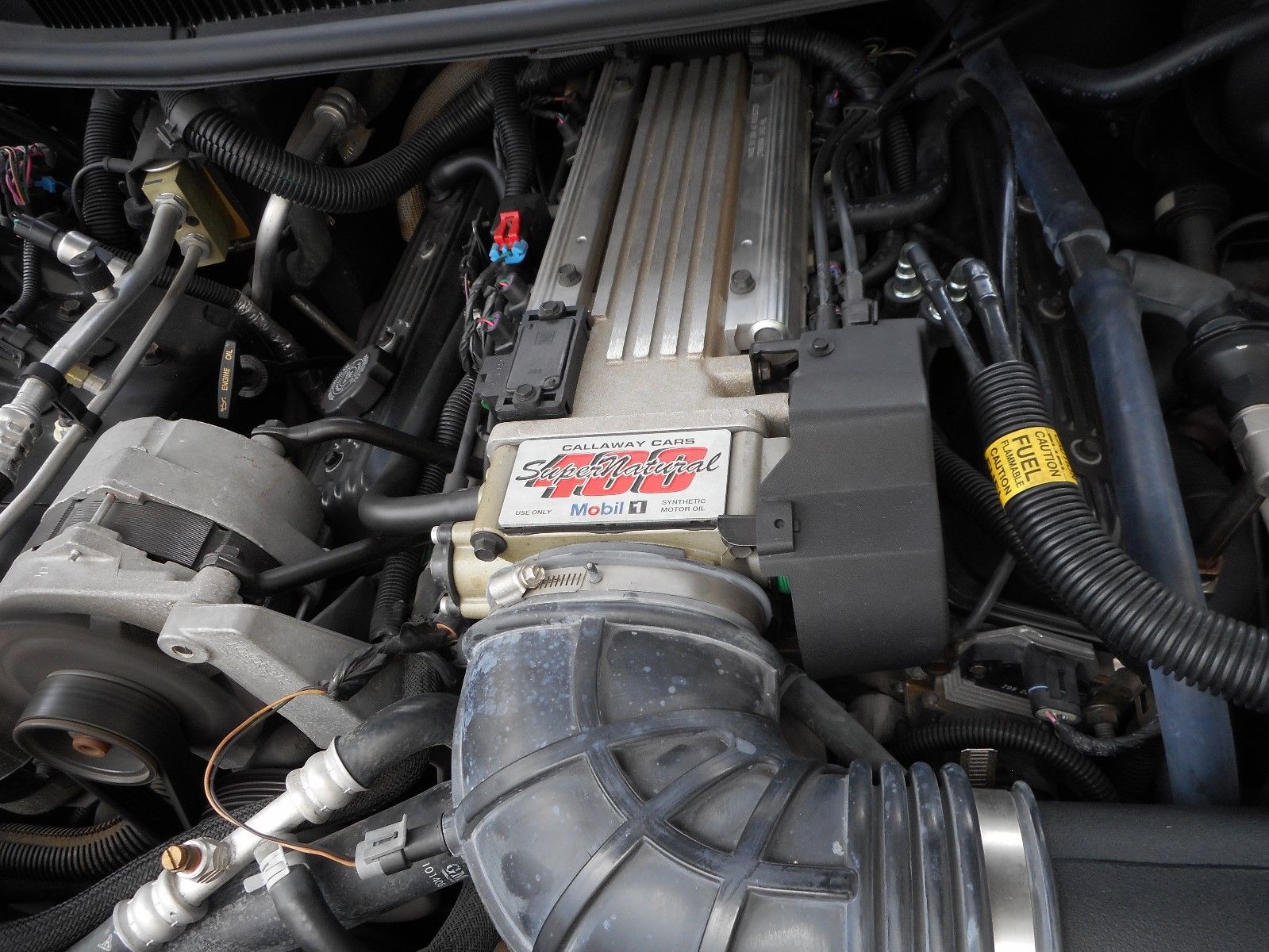 chevy camaro z28 coupe t-tops ebay 12 Callaway Z/28 Prototype Is The “World’s Baddest Camaro” From 1993