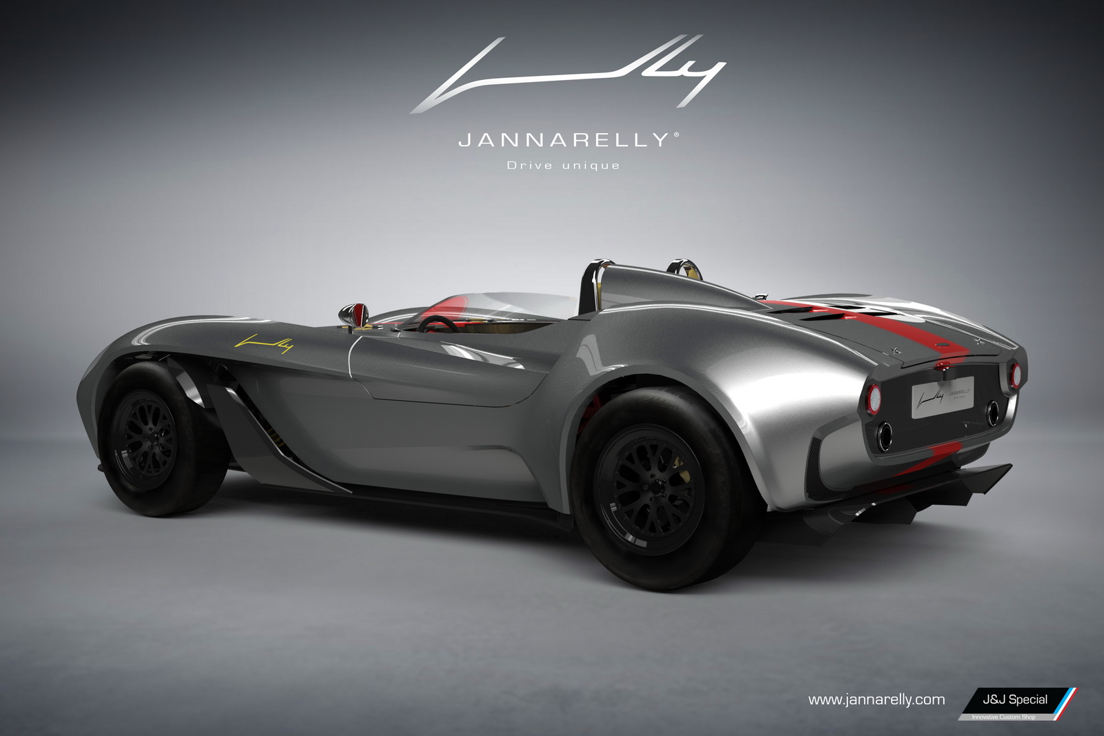 jannarelly design-1 spotted reddit 7 Retro-Looking Jannarelly Design-1 Sports Car Spotted In Public