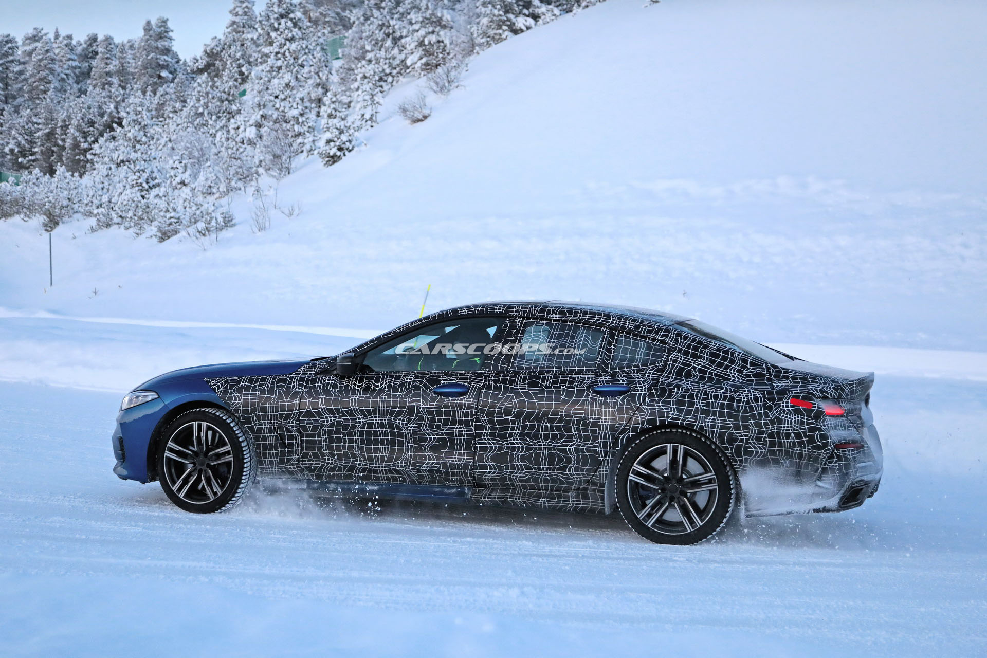 2020 BMW 8-Series Gran Coupe 8 copy 2020 BMW 8 Series Gran Coupe Teased, Debuts Next Month