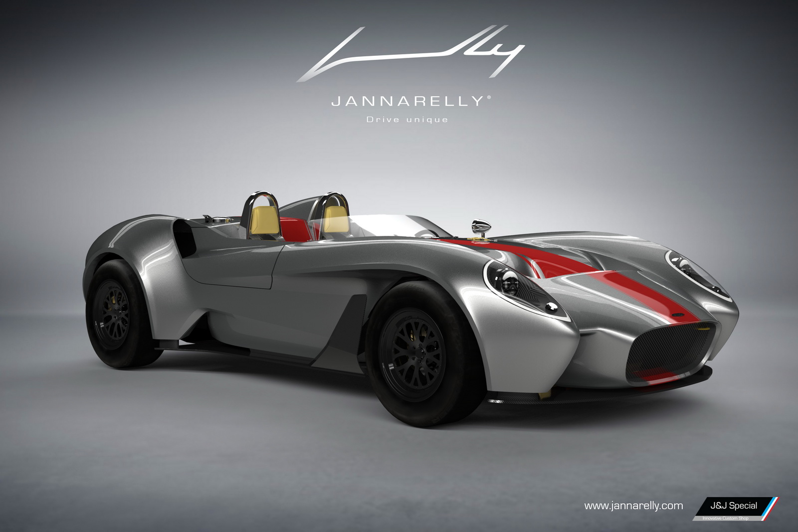jannarelly design-1 spotted reddit 9 Retro-Looking Jannarelly Design-1 Sports Car Spotted In Public