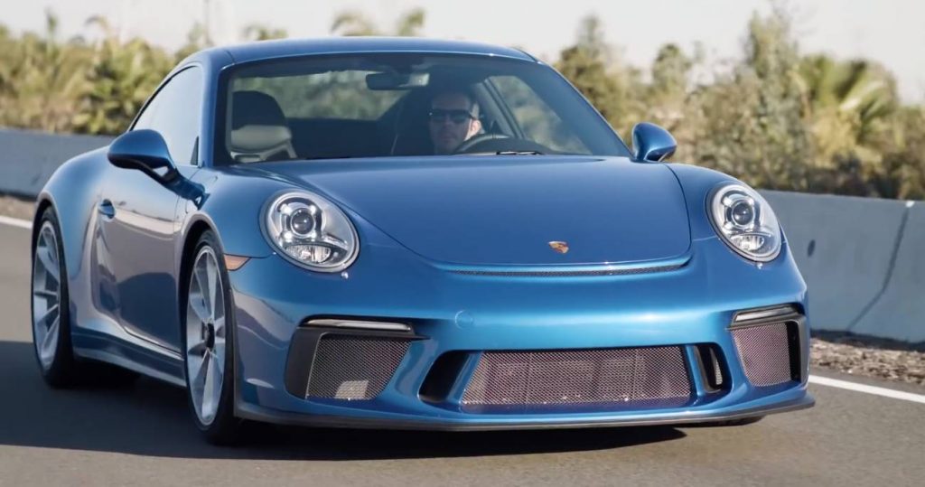  Porsche’s Manual 911 GT3 Touring Slower Than PDK GT3, But You Won’t Care