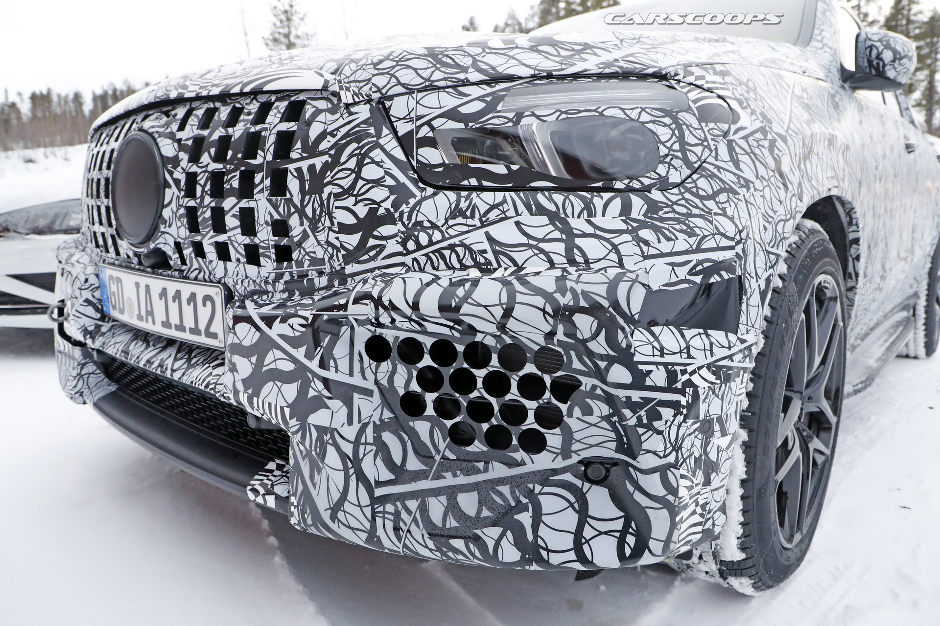 2020 mercedes-amg gle 63 coupe spy 19 Hot New 2020 Mercedes-AMG GLE 63 Coupe Coming With Up To 603 HP