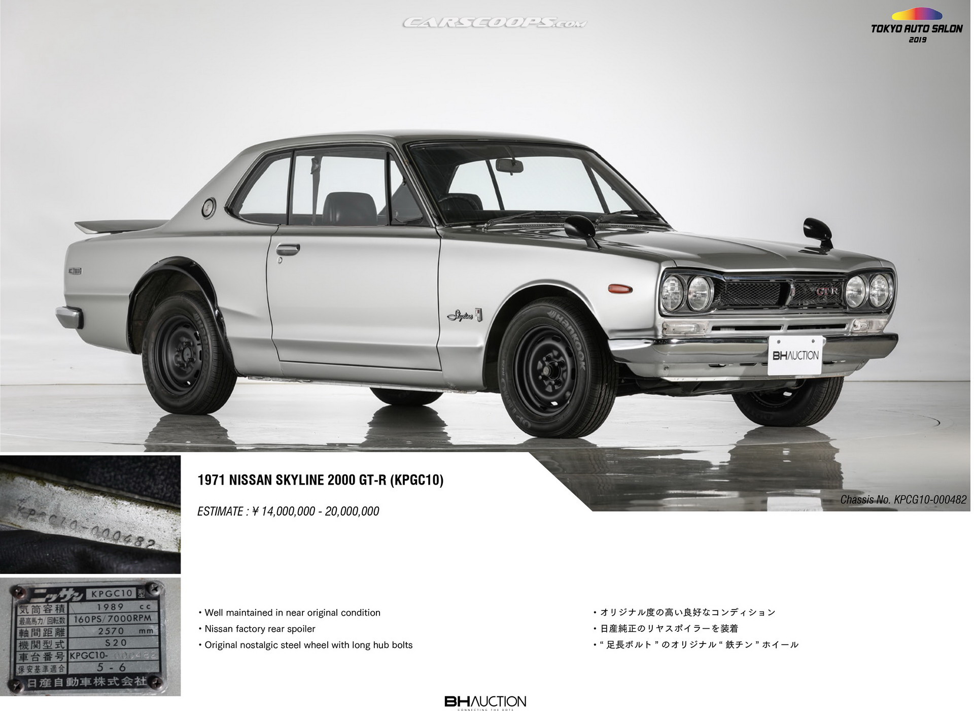 TAS Auction JDM Classics 46 Drool Over Dozens Of Classic JDM, Euro Rides Auctioned Off At Tokyo Auto Salon