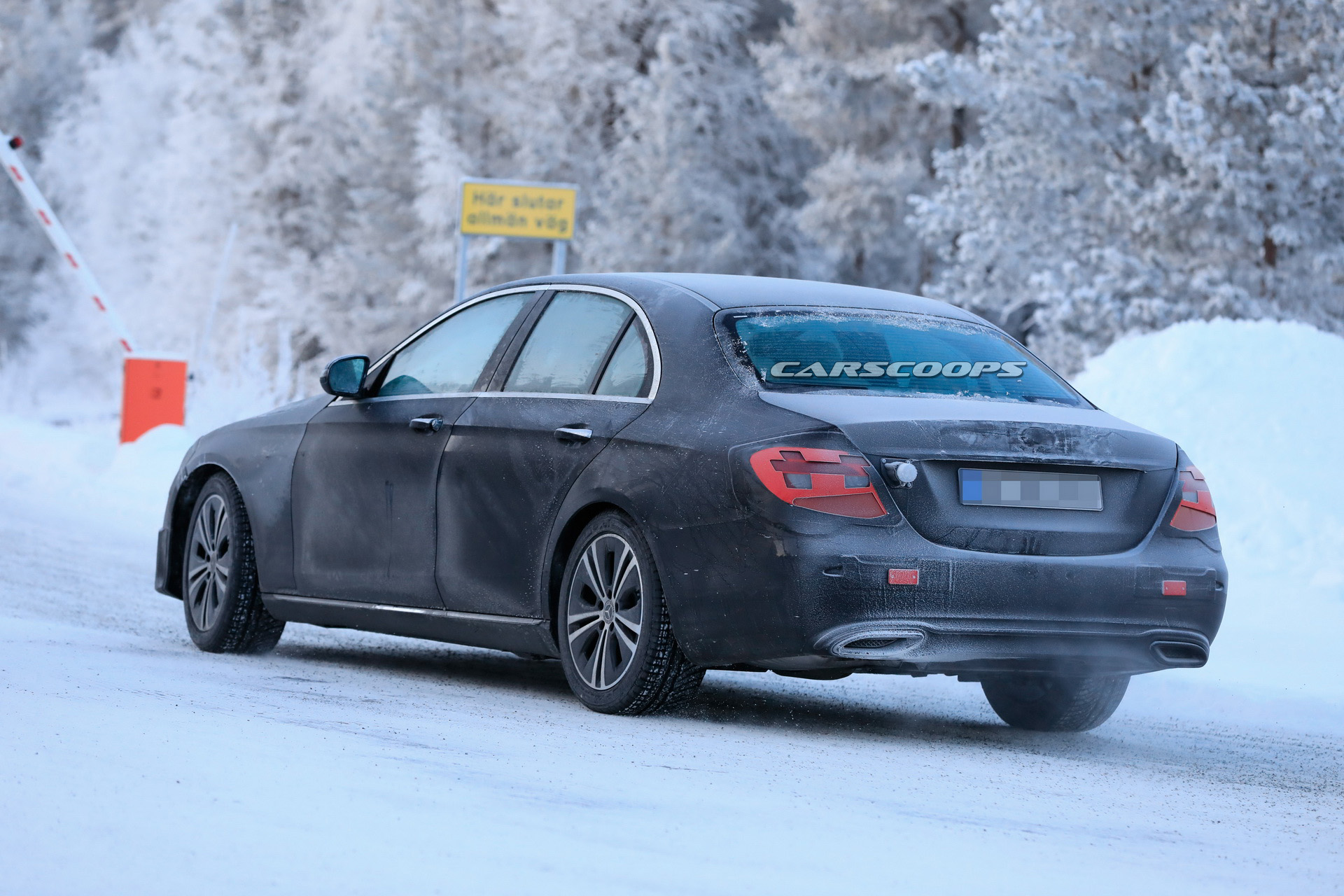 2020 mercedes e-class facelift inside out spy 11 Facelifted 2020 Mercedes-Benz E-Class Gives Us Our First Look Inside