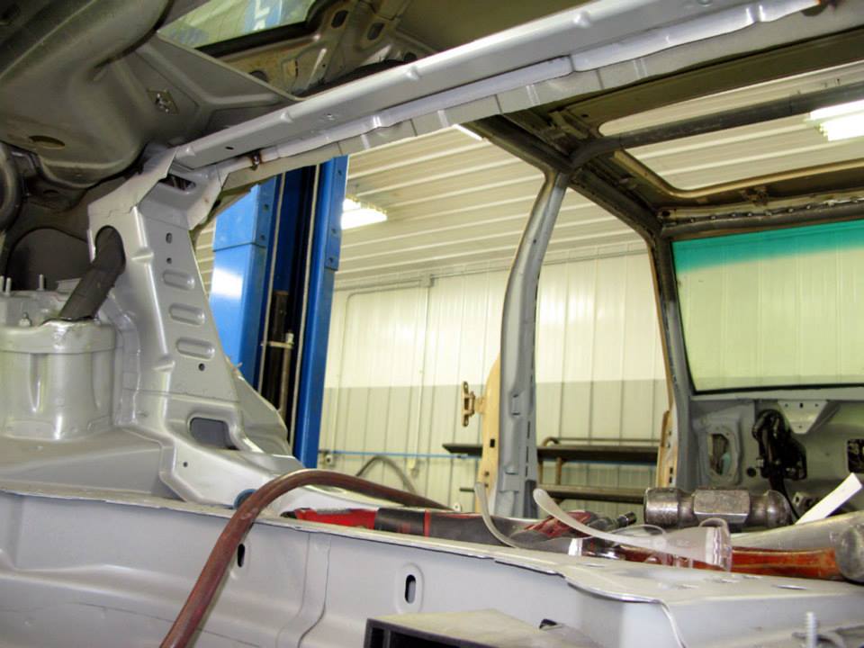 mercedes 190e c63 amg conversion 58 Tuner Transplants Classic Mercedes 190E 2.5 16 EVO Body On A Modern C63 AMG