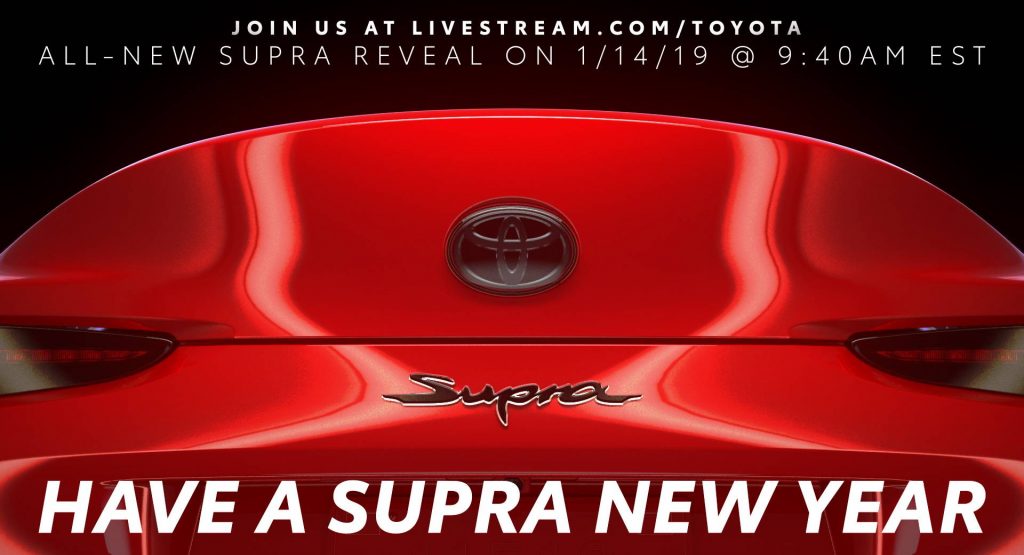  Toyota Promises This Is The Last 2020 Supra Teaser, But Not Really
