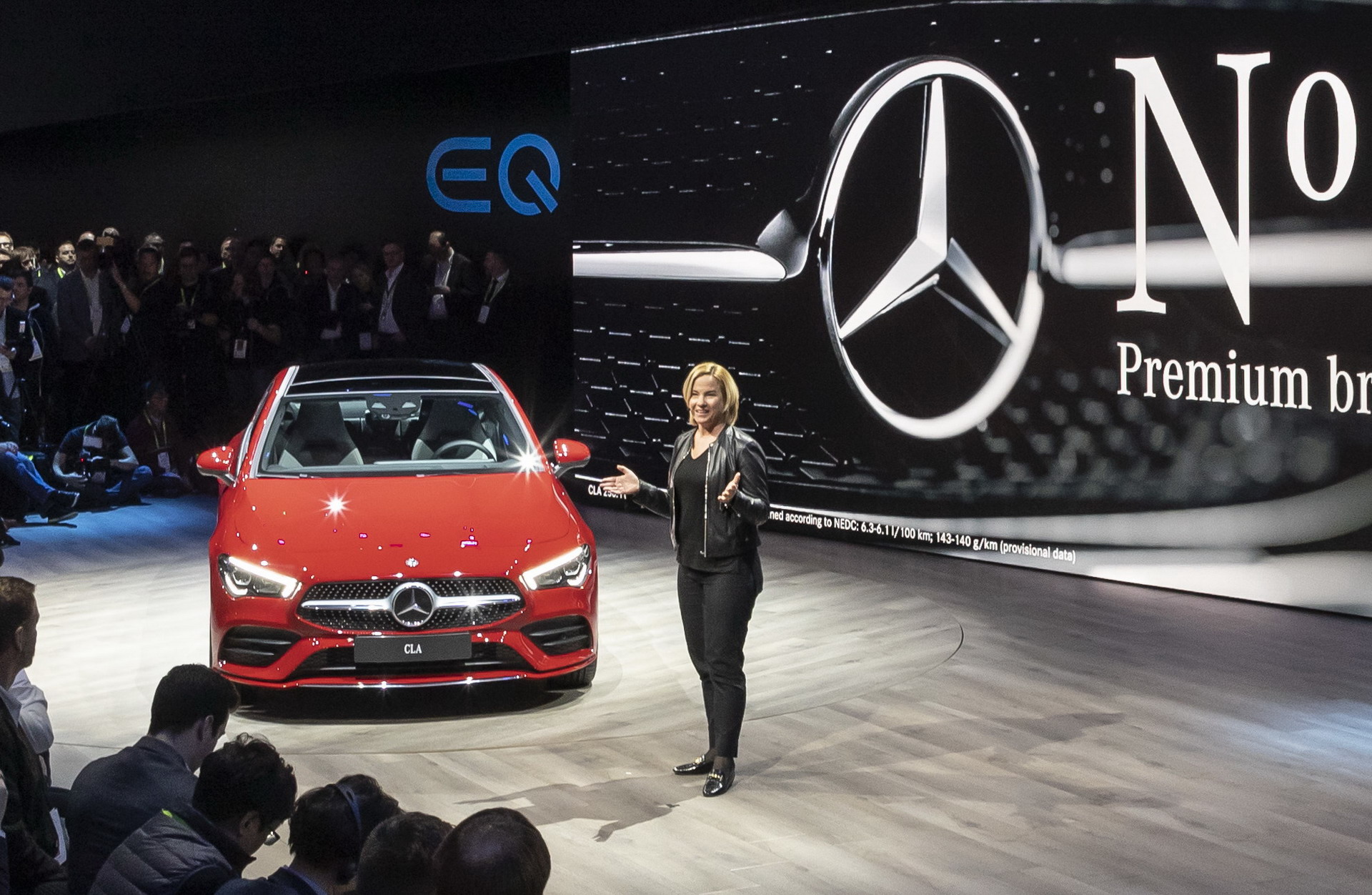 Mercedes CLA II 6 New Mercedes CLA Coupe Is More Baby-CLS And Sportier Than Ever