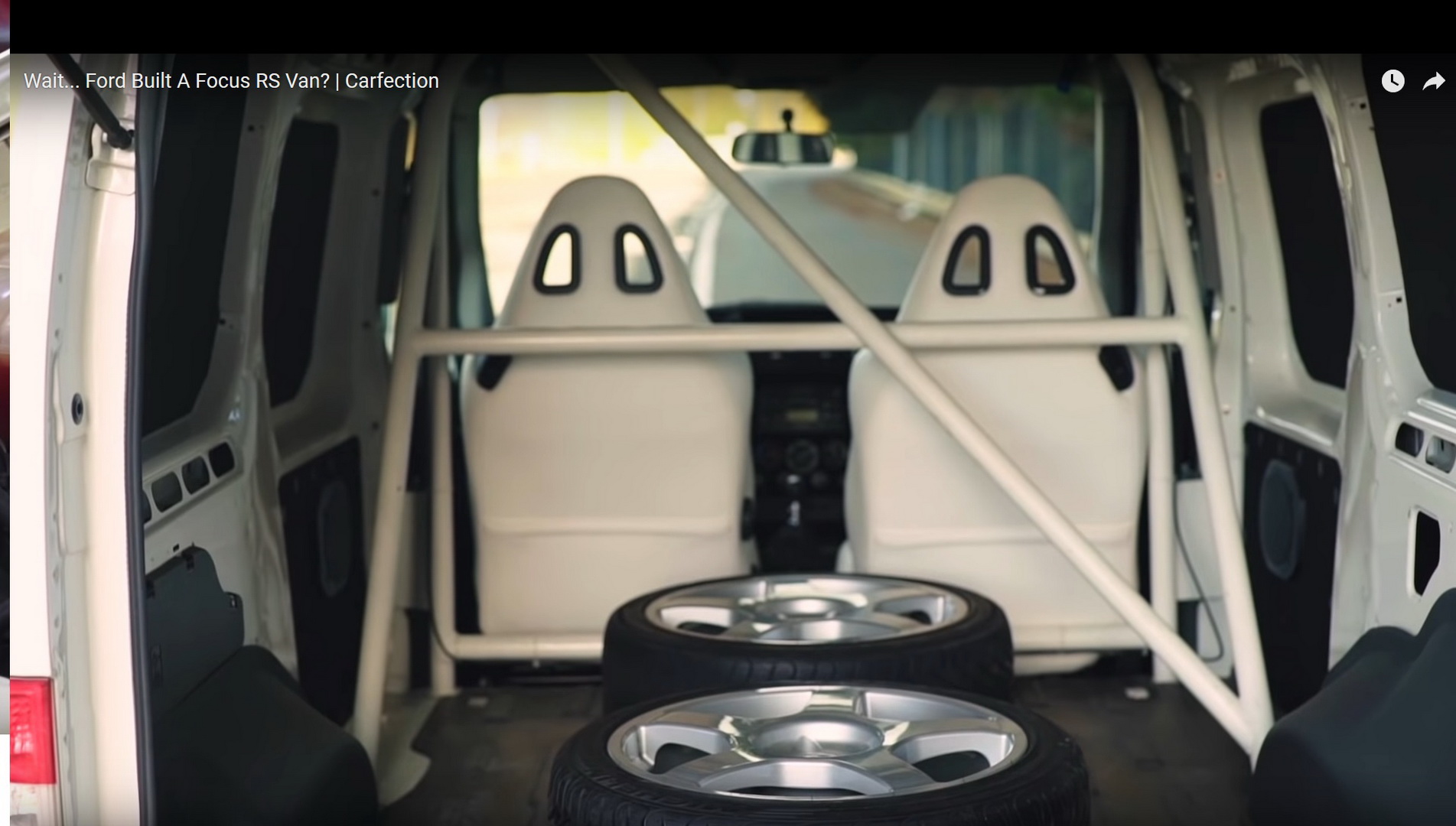 ford transit connect focus rs engine 4 Focus RS-Powered Ford Transit Is Our Kind Of Van