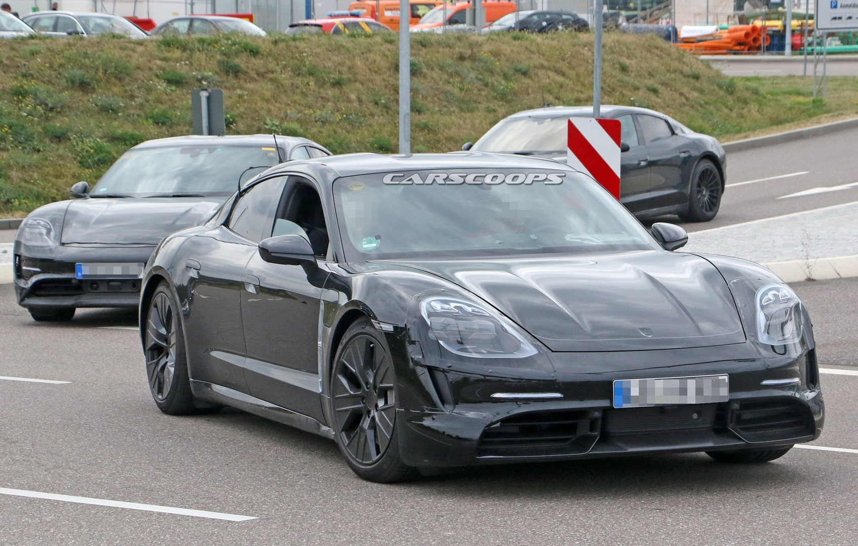 porsche taycan 2 Porsche Taycan Looks Electrifying In New Official Sketches