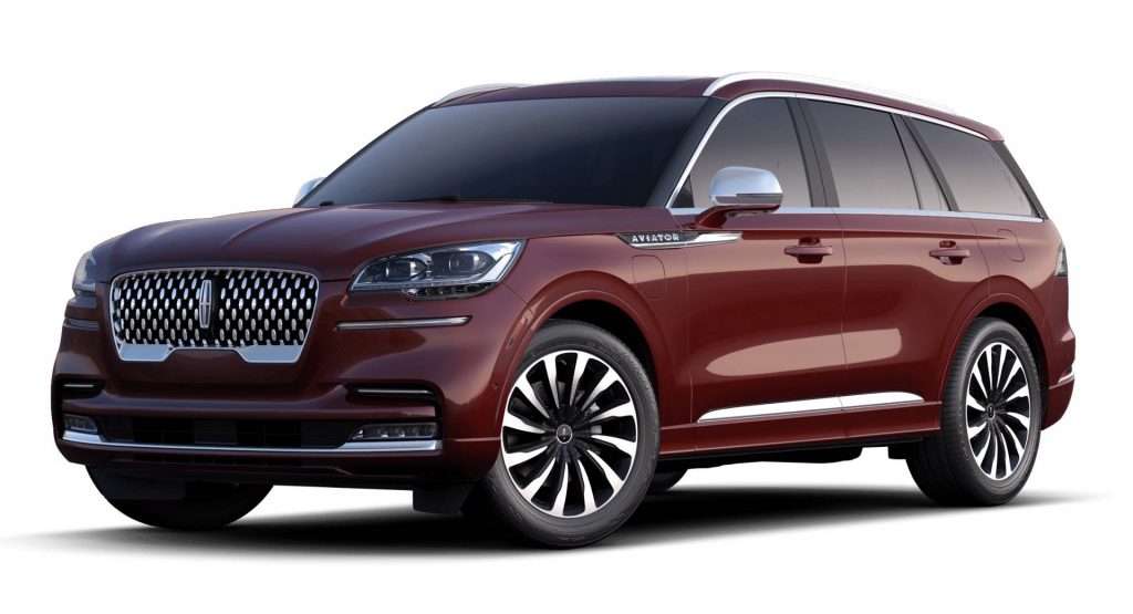  2020 Lincoln Aviator Starts At $52,195, Loaded Black Label Tops $90,000