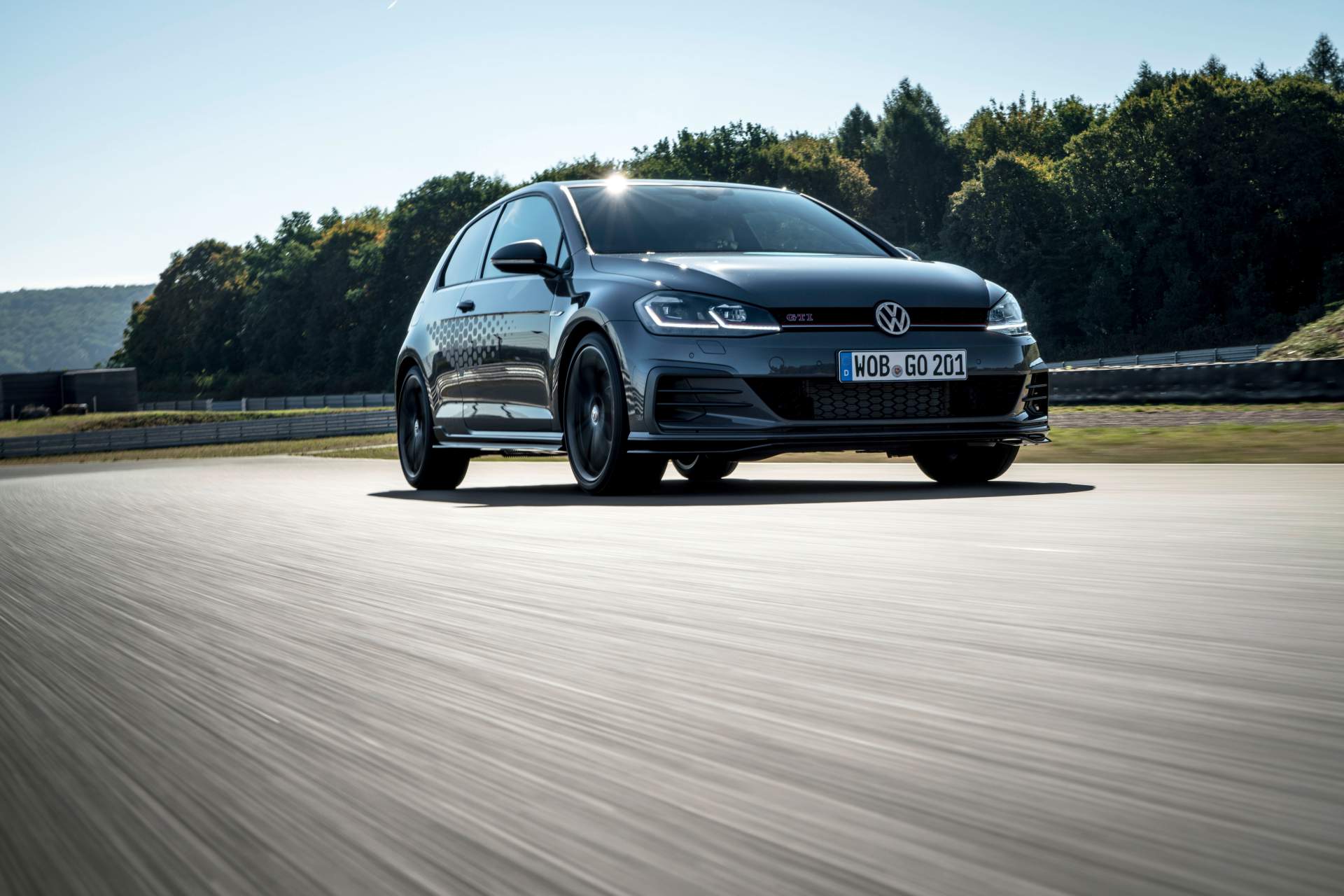 The new Volkswagen Golf GTI TCR 286HP VW Golf GTI TCR Introduces Itself In Huge Photo Gallery