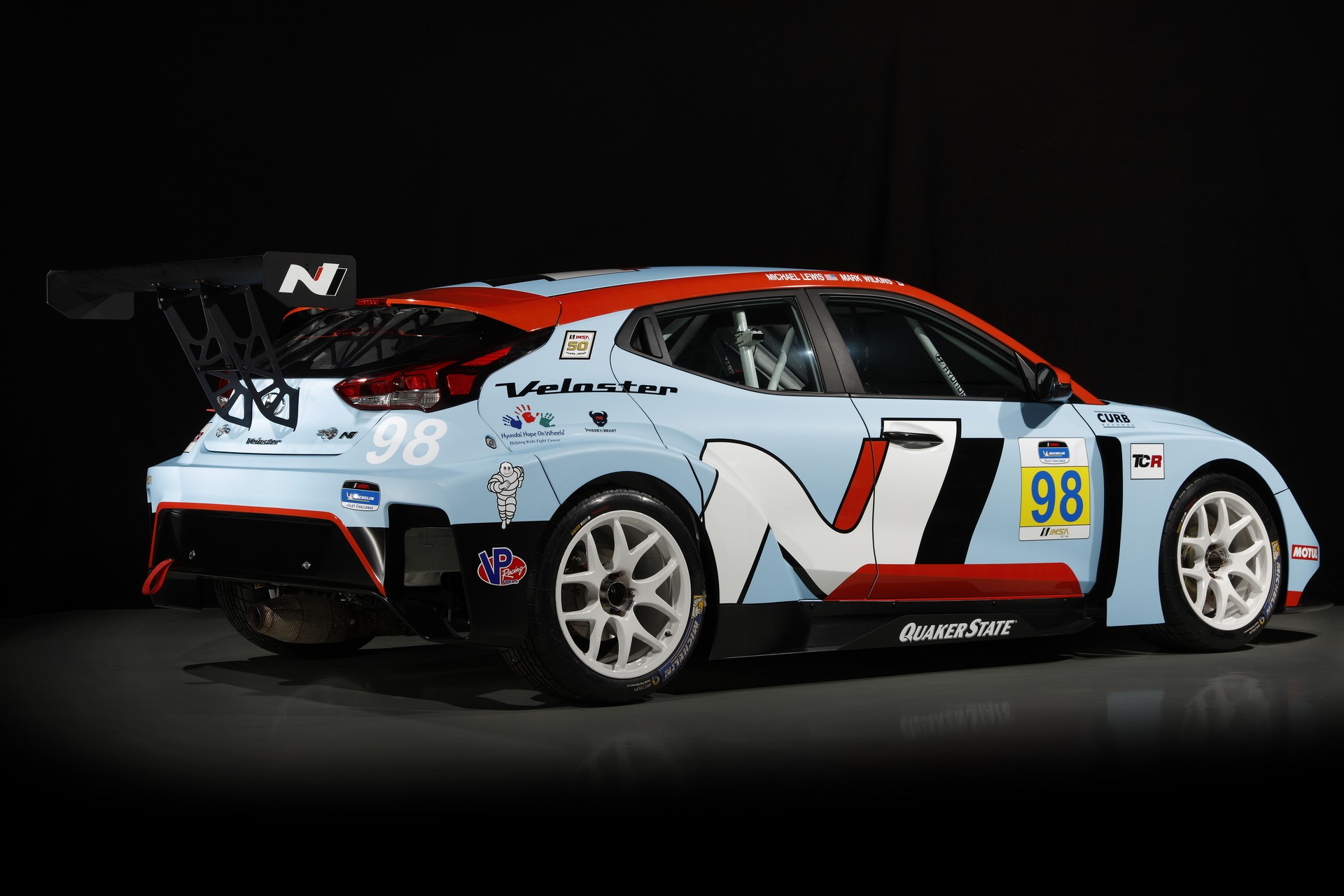 Hyundai Veloster N TCR-25 Hyundai Gives Veloster N TCR Racing Pedigree With 350 Horses
