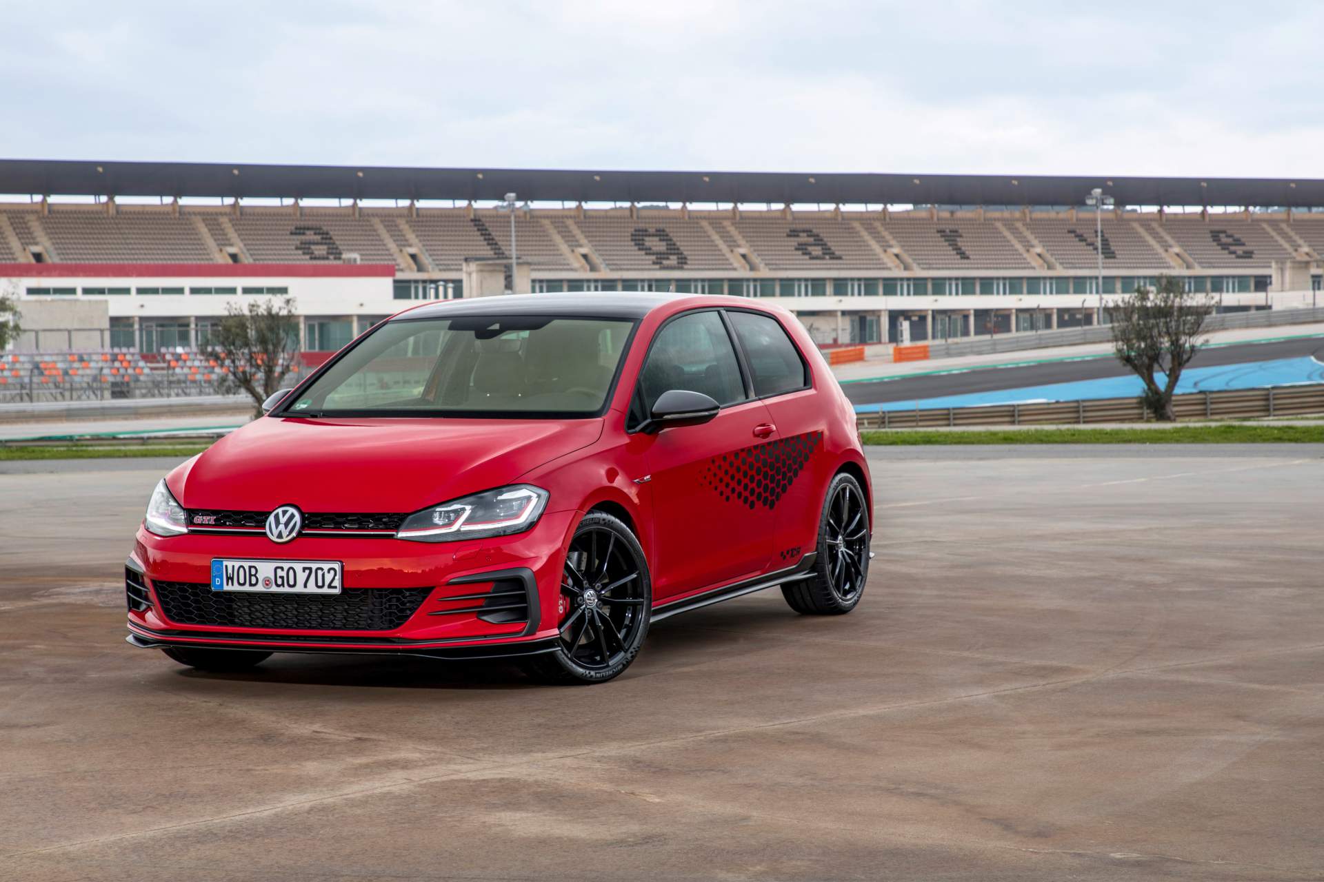 The new Volkswagen Golf GTI TCR 286HP VW Golf GTI TCR Introduces Itself In Huge Photo Gallery