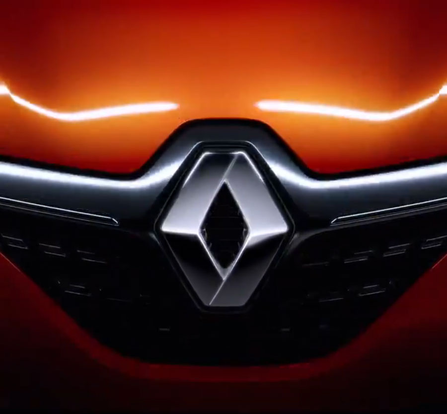 Renault Clio Teaser-1 New Renault Clio Teased, Debuts January 28th