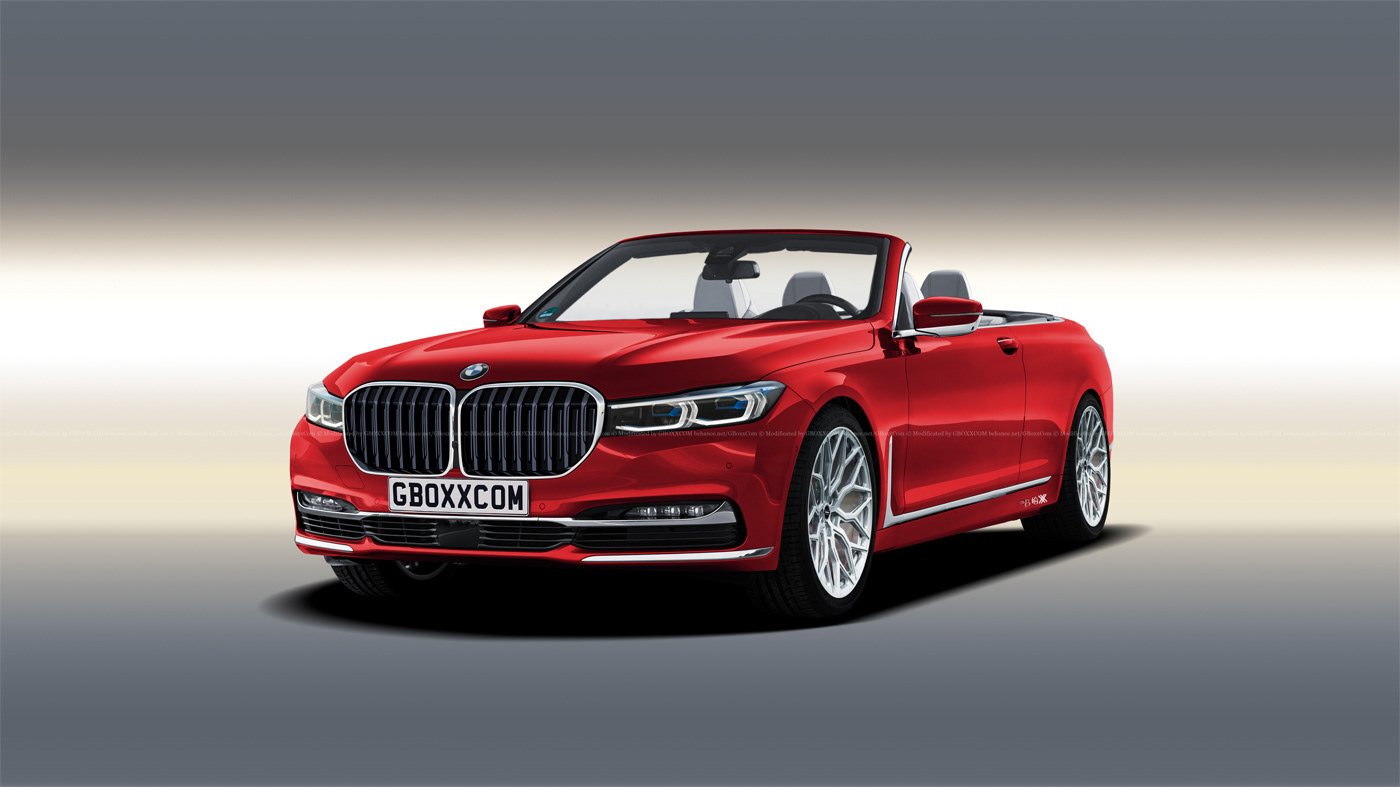 bmw 7-series lci rendered multiple versions 9 2020 BMW 7-Series Enters The Realm Of Neverland As M7, Touring, Coupe And Cabrio