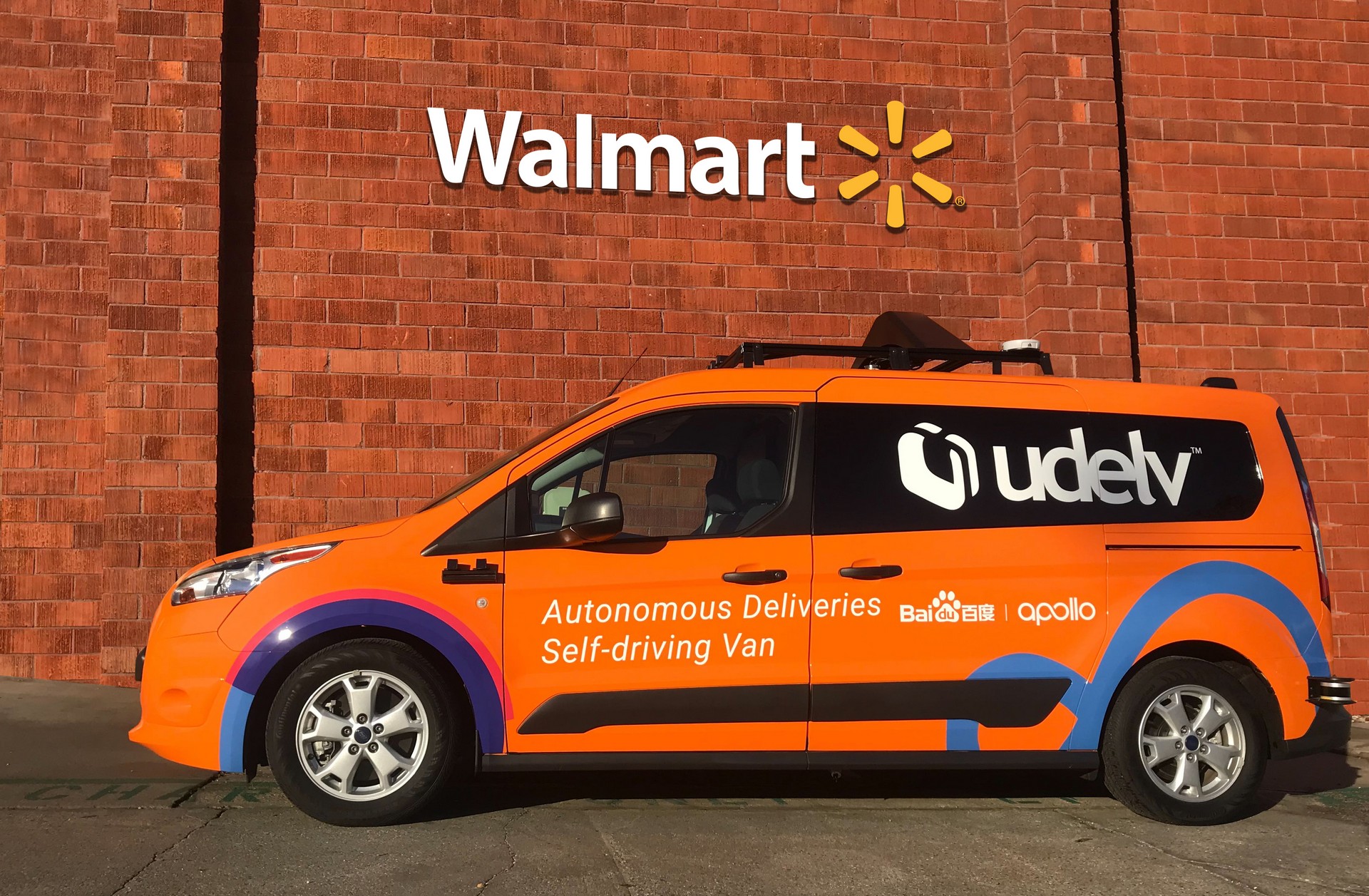 Udelv Newton-5 Udelv’s Newton Autonomous Delivery Van Is Ready To Deliver Your Walmart Orders