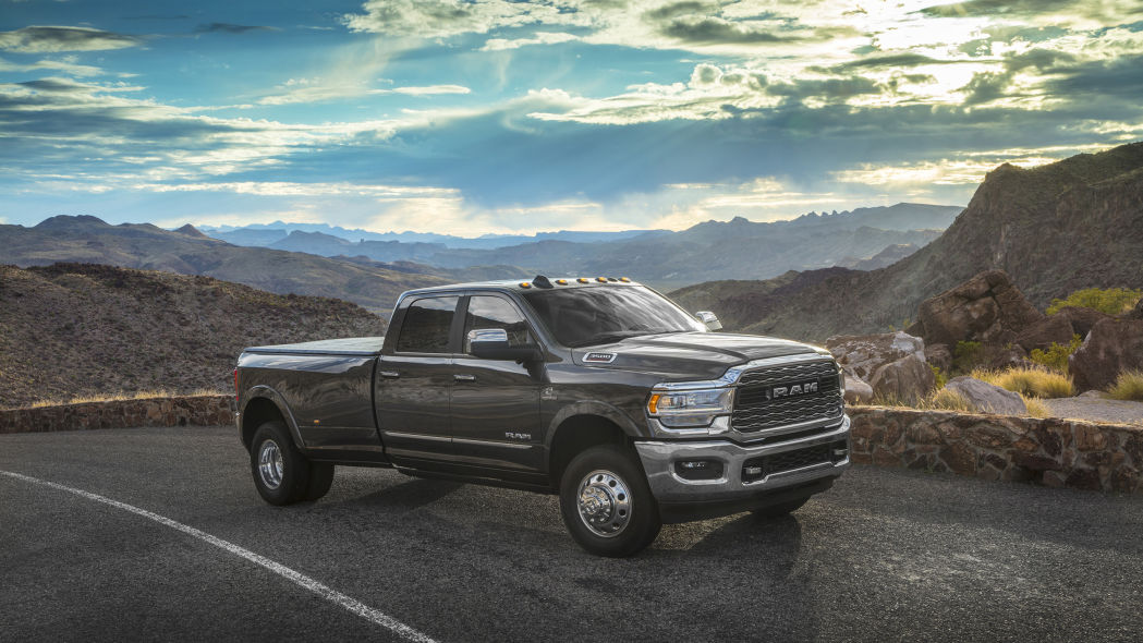2019 Ram 3500 HD Dually 24 2019 Ram HD Brings Up To 1,000 Lb-Ft Of Torque, Class-Leading Towing