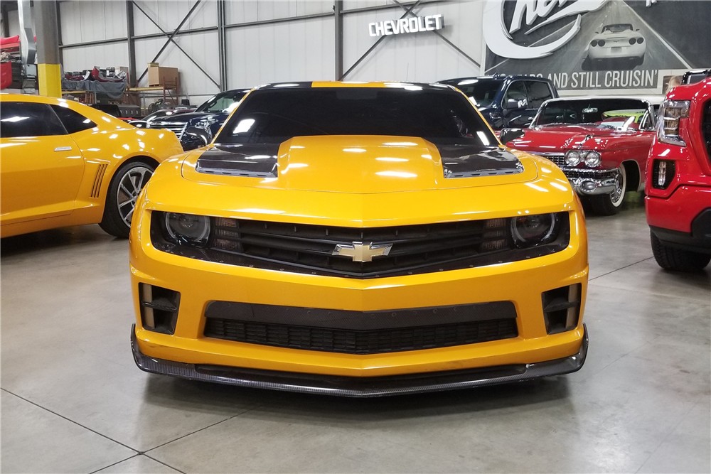 Bumblebee Camaro Auction-5 GM Auctioning Off Four Bumblebee Camaros From The Transformers Franchise