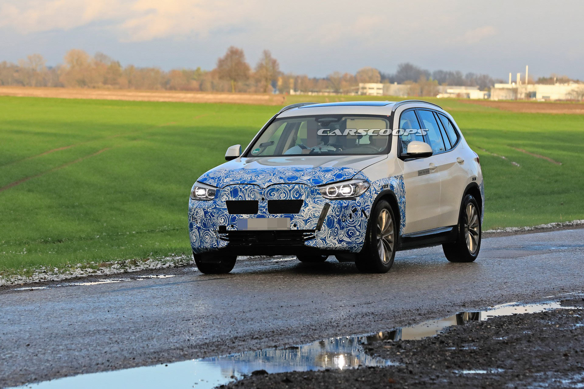 BMW-iX3-3 2020 BMW iX3 Is Gearing Up To Battle The Audi E-Tron