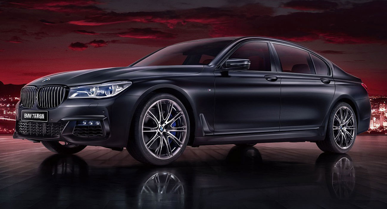 2019-bmw-7-series-black-fire-edition-china-7 BMW 7-Series Black Fire Edition Joins The Dark Side In China