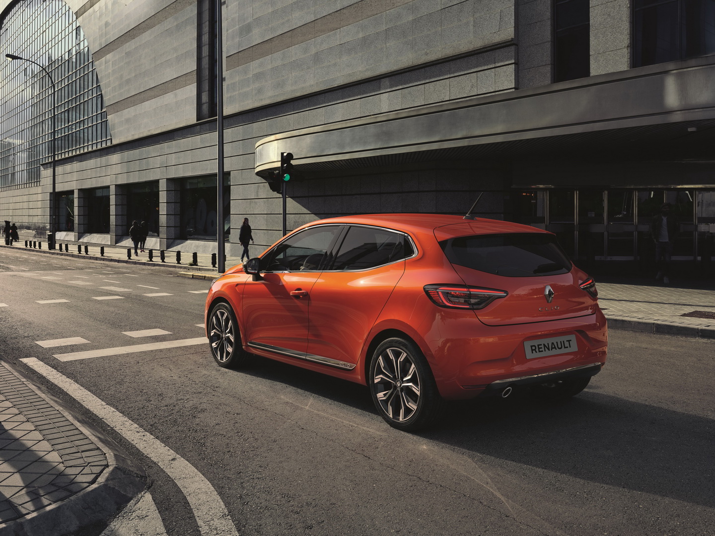 2020 renault clio exterior 4 2020 Renault Clio Is Ready To Conquer The Supermini Segment