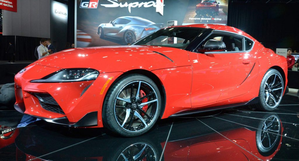  Toyota Will Consider Manual Supra If Demand Is “Overwhelming”