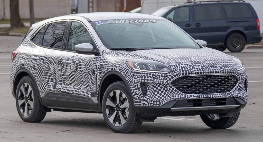  2020 Ford Escape To Have Three Engines, Including A Three-Cylinder
