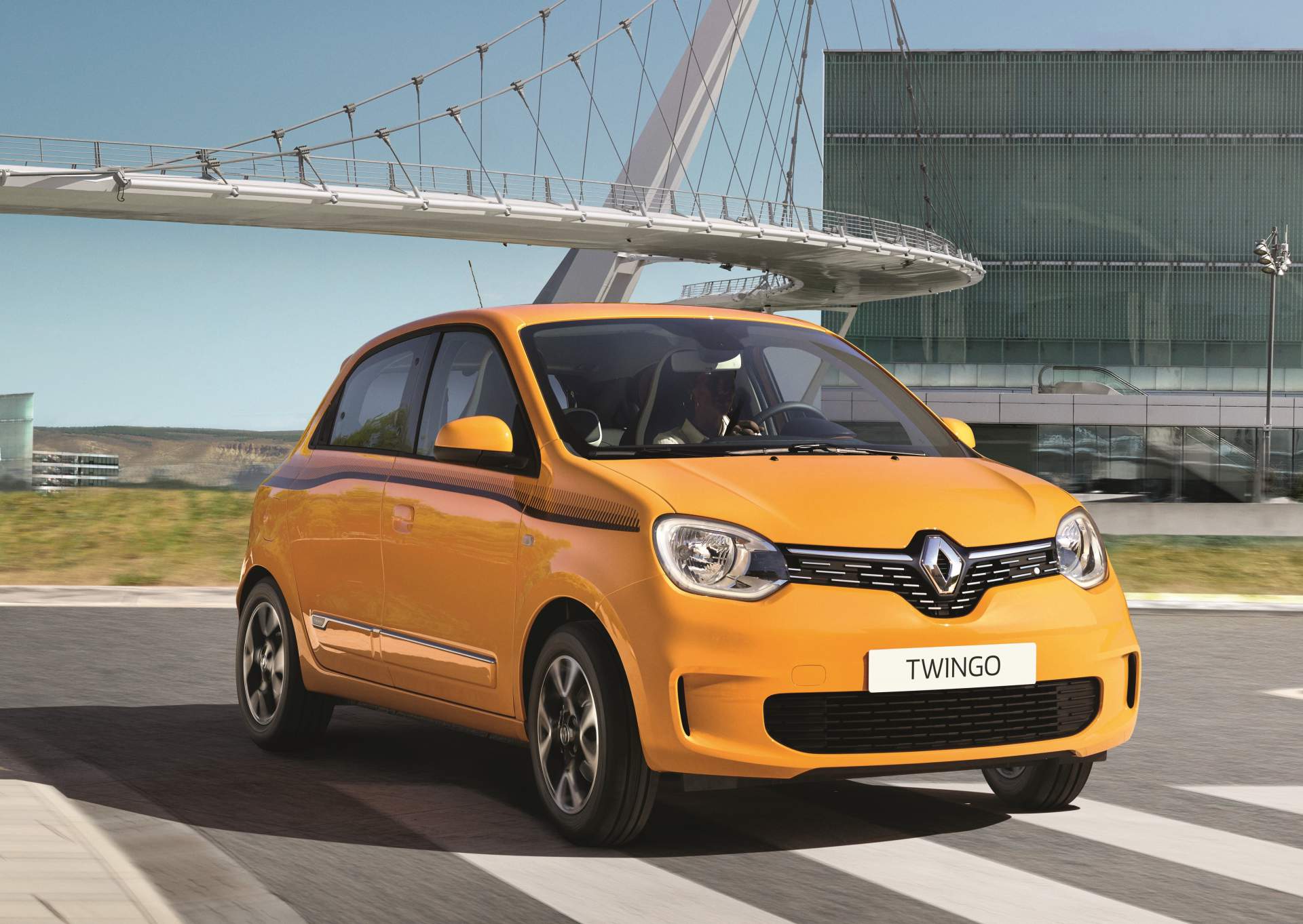 2019 - Nouvelle Renault TWINGO Renault Twingo Gets Subtle Facelift, New 1.0L Engine For 2019MY (Live Pics)