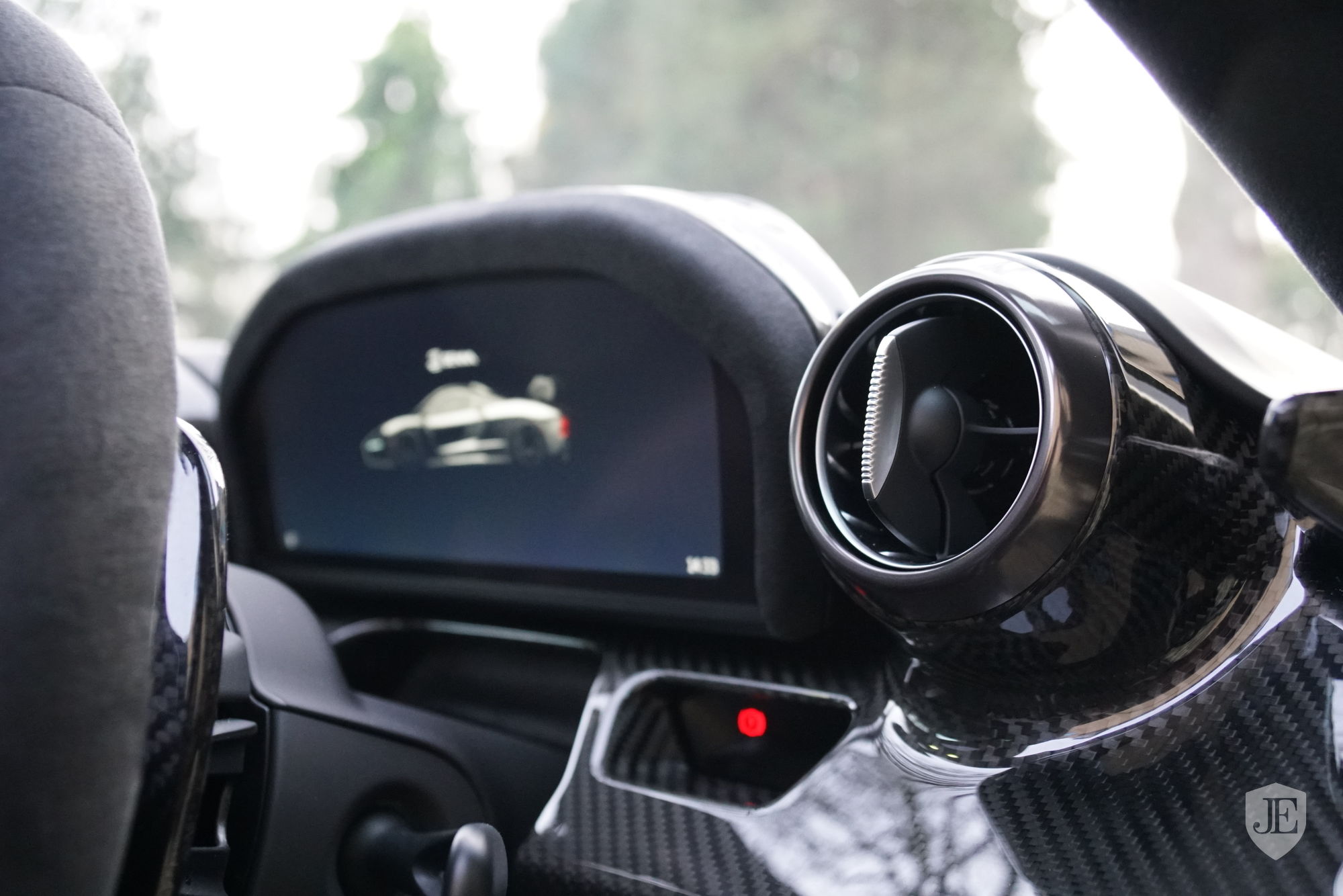 McLaren-Senna-For-Sale-16 Missed Out On A Mclaren Senna? Here’s A Delivery Mileage One For Sale