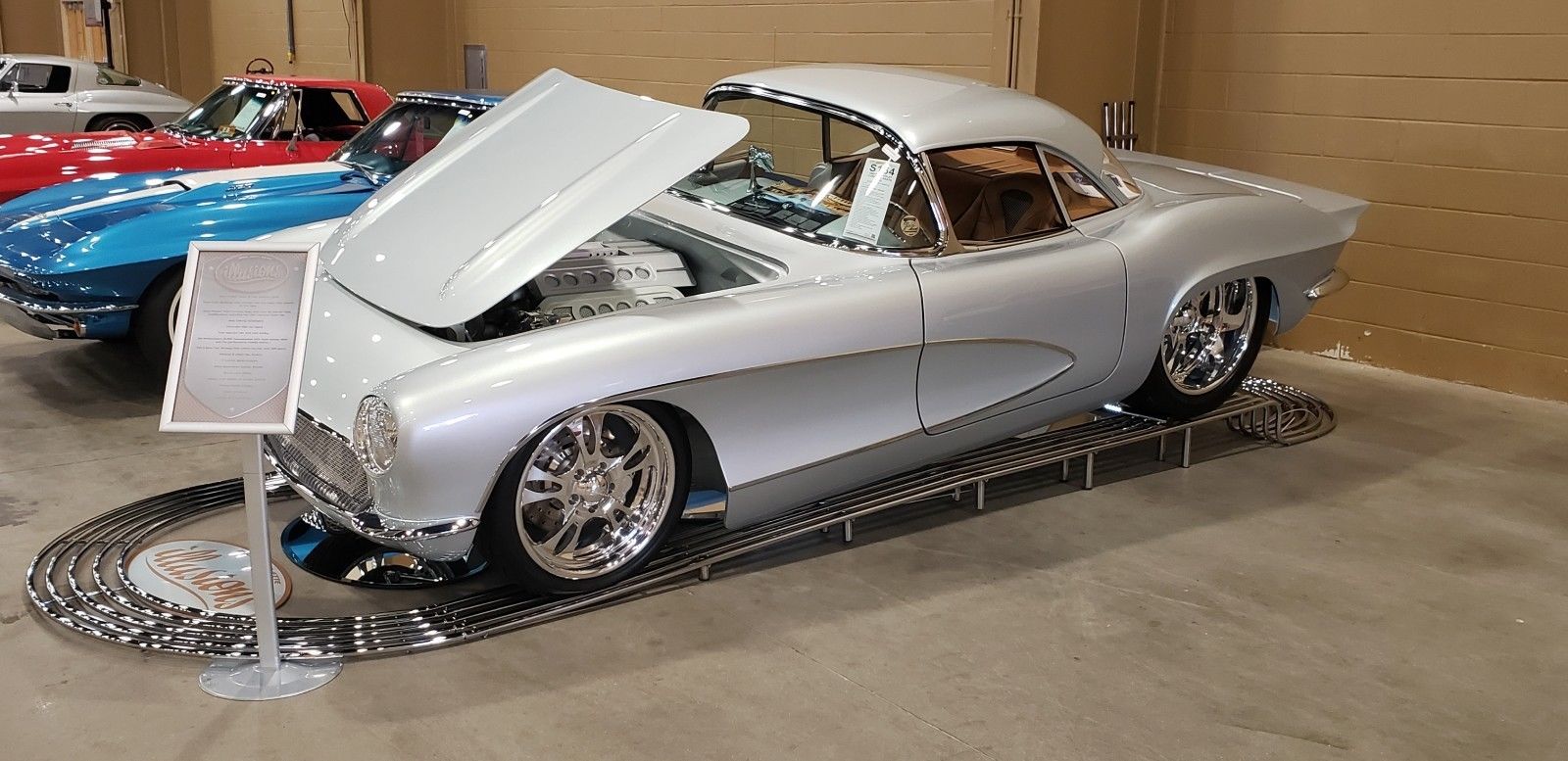 1962 corvette restomod ebay 8 This 1962 Corvette Restomod Will Cost You A Pretty Penny
