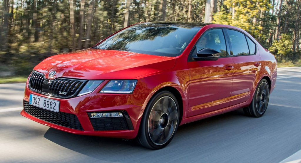  New Skoda Octavia Due This Year With Coupe-Like Profile, Electrified Powertrains