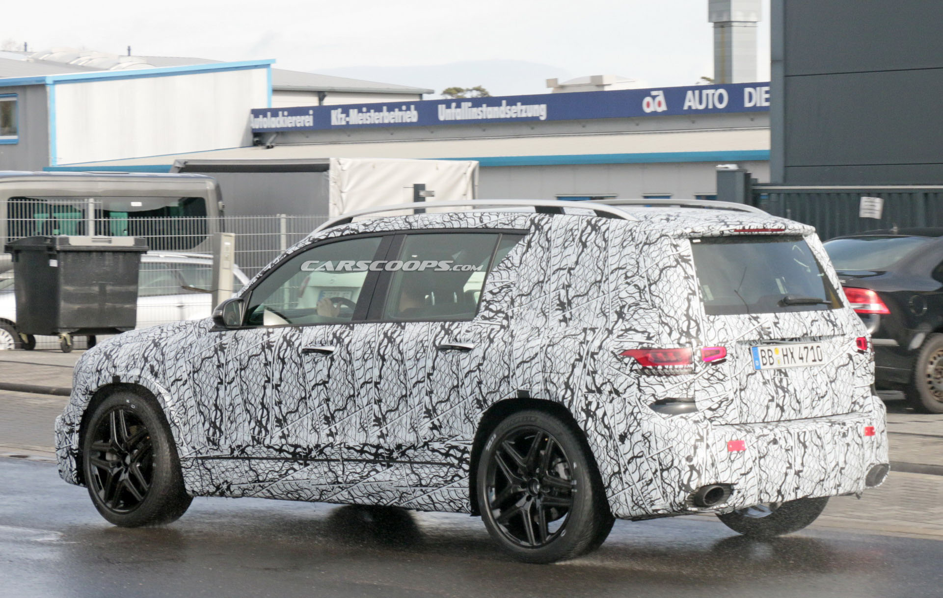 2020 Mercedes AMG GLB35 11 Mercedes Will Introduce A Brand New Concept In Frankfurt