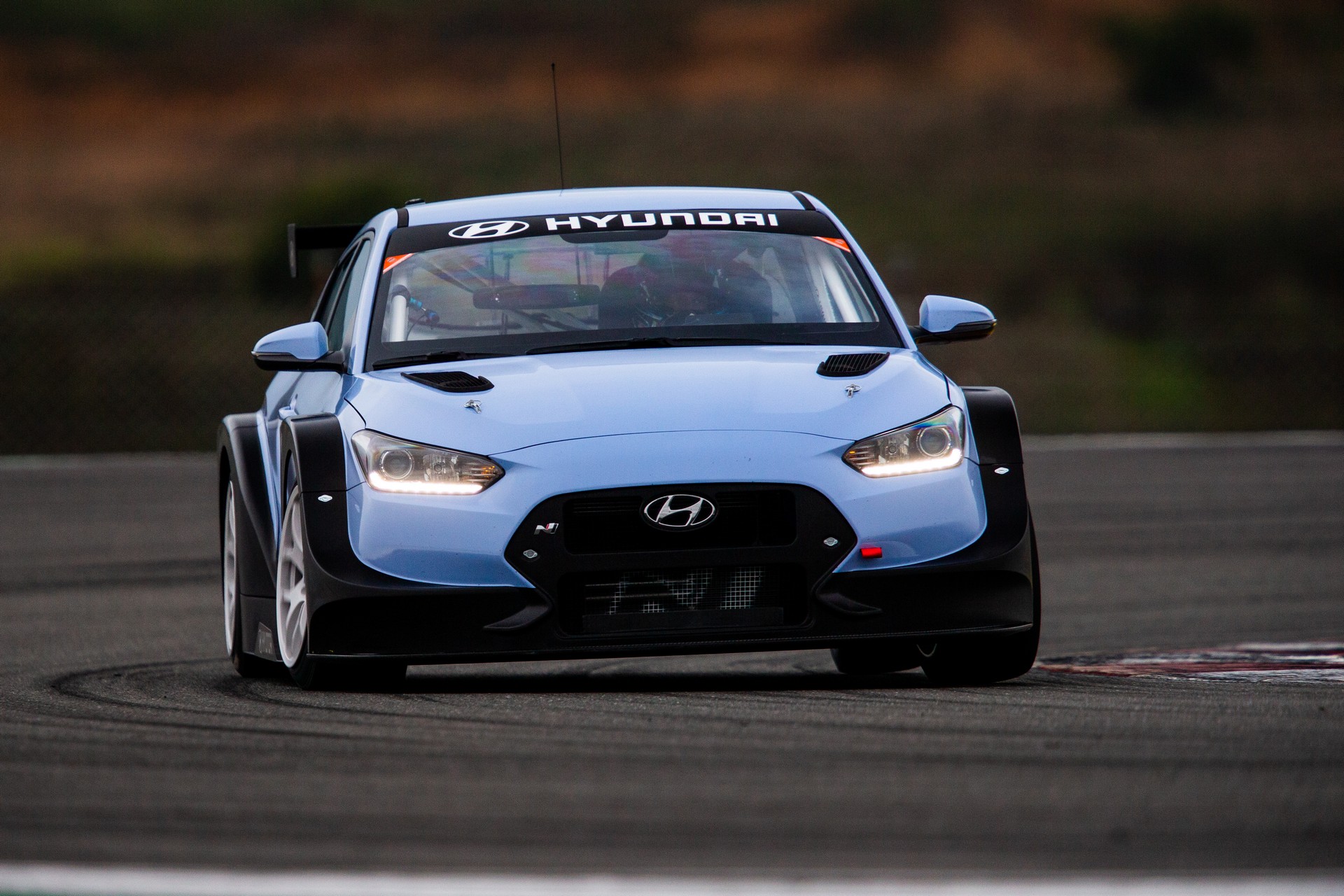 Hyundai Veloster N TCR-2 Hyundai Gives Veloster N TCR Racing Pedigree With 350 Horses