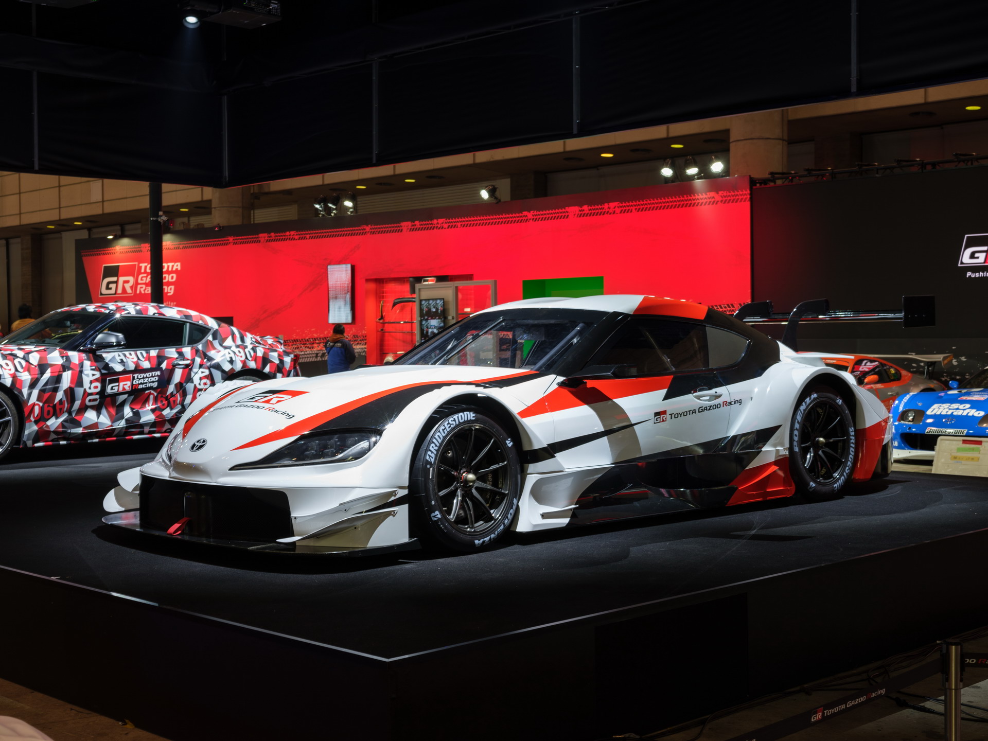 Toyota-GR-Supra-Concept-12 Toyota GR Supra Super GT Concept Looks Like It Means Business